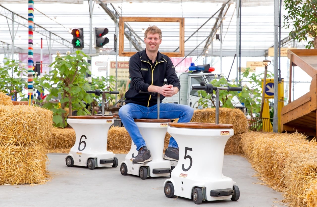 De Tuinderij, Winnaar Zilveren Award van ANWB 'Leukste uitje van Zuid-Holland 2023'. Foto: Bart Hoogveld