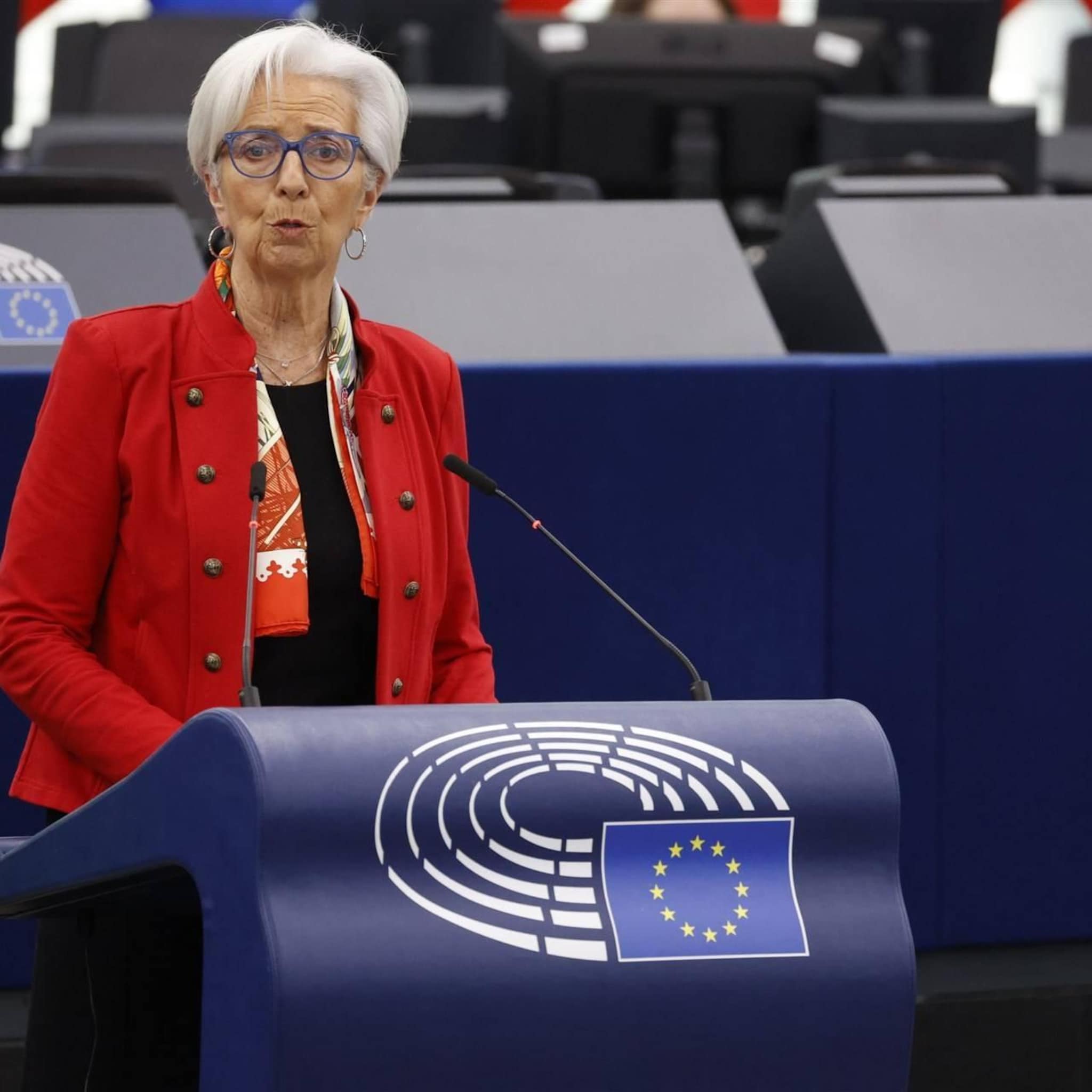 ecb president renteverhoging half procentpunt zeer waarschijnlijk
