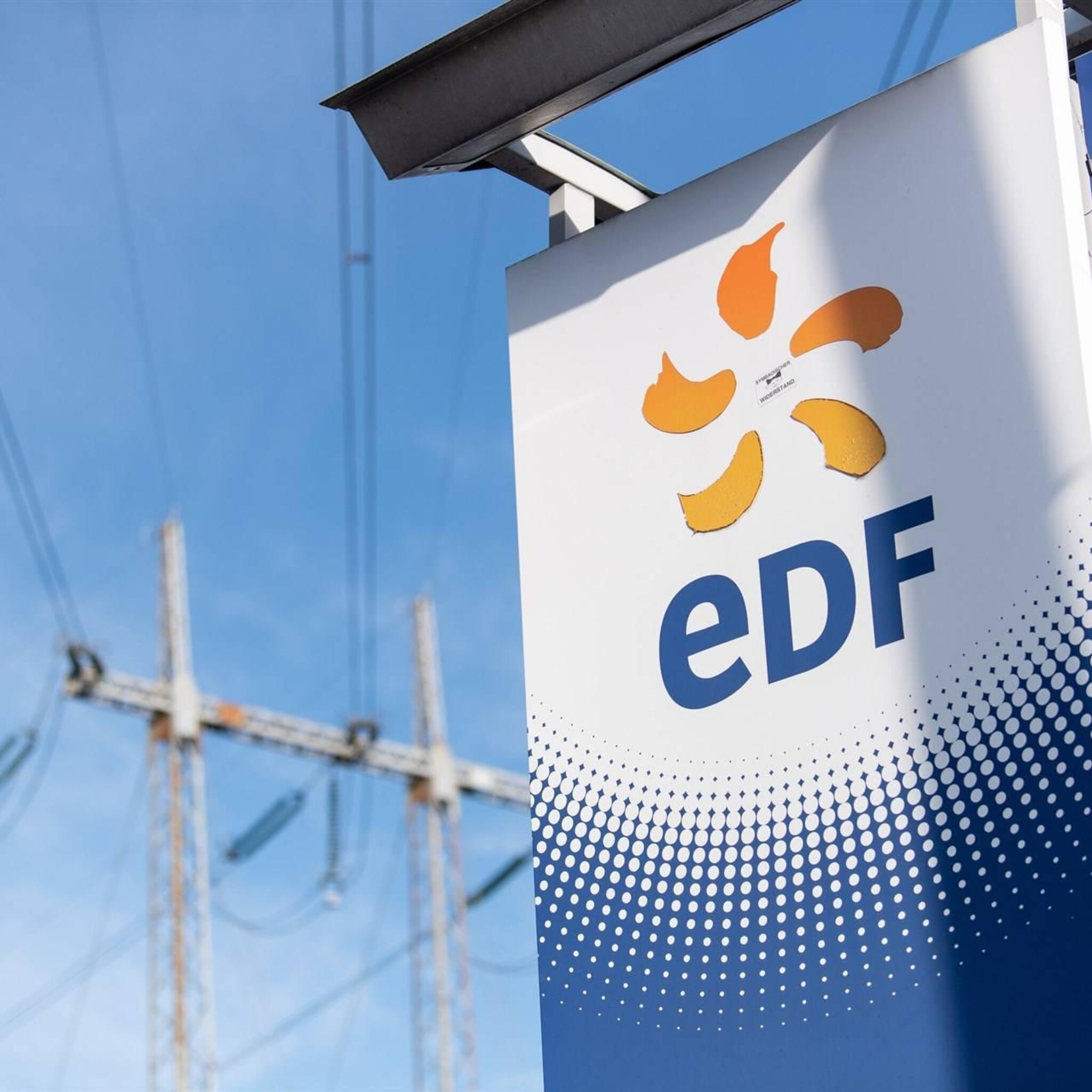 franse pensioenstaking legt stroomproductie edf gedeeltelijk stil