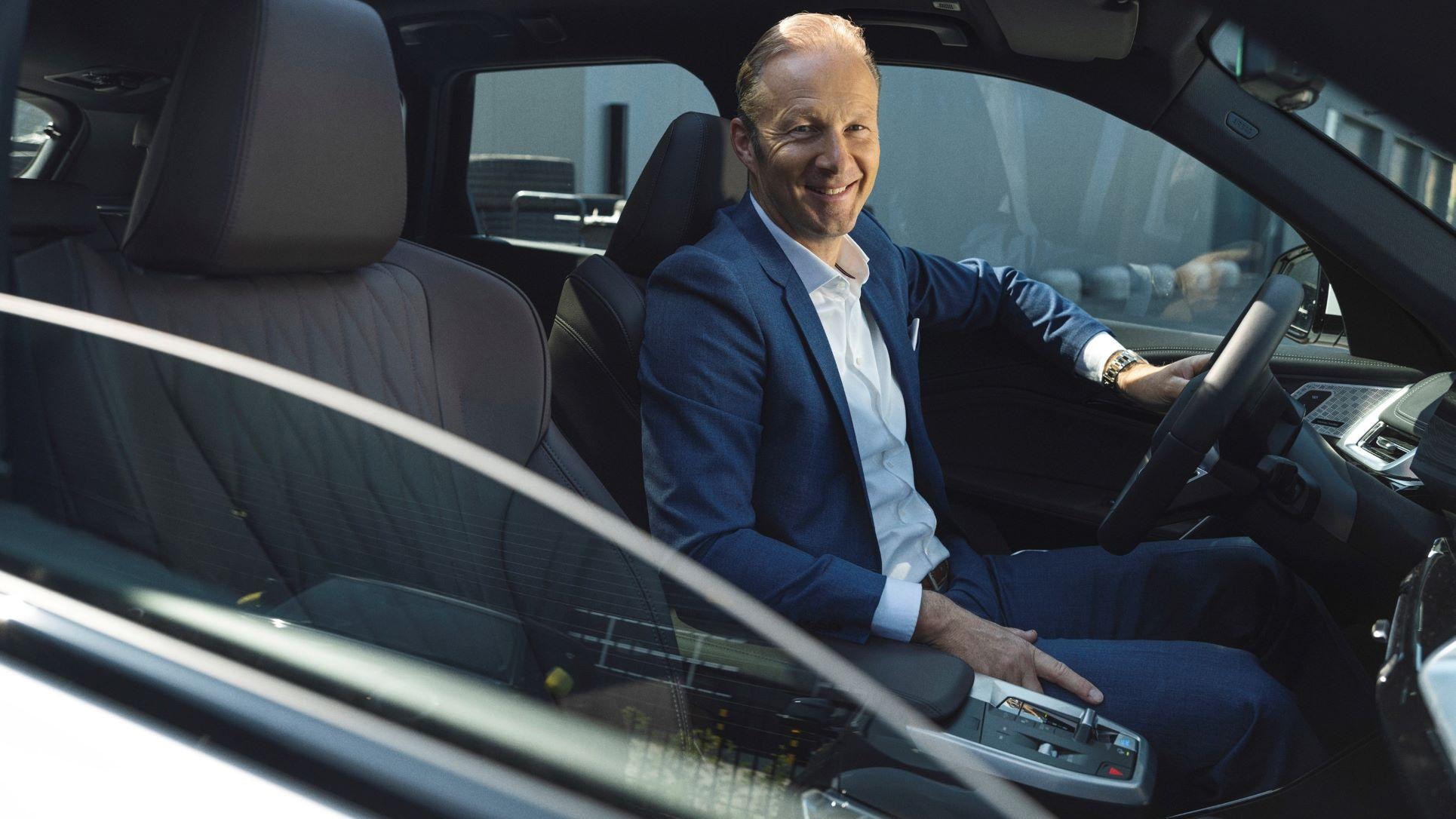 Anne Brons is de hoogste baas van BMW in ons land. Foto's: BMW Nederland