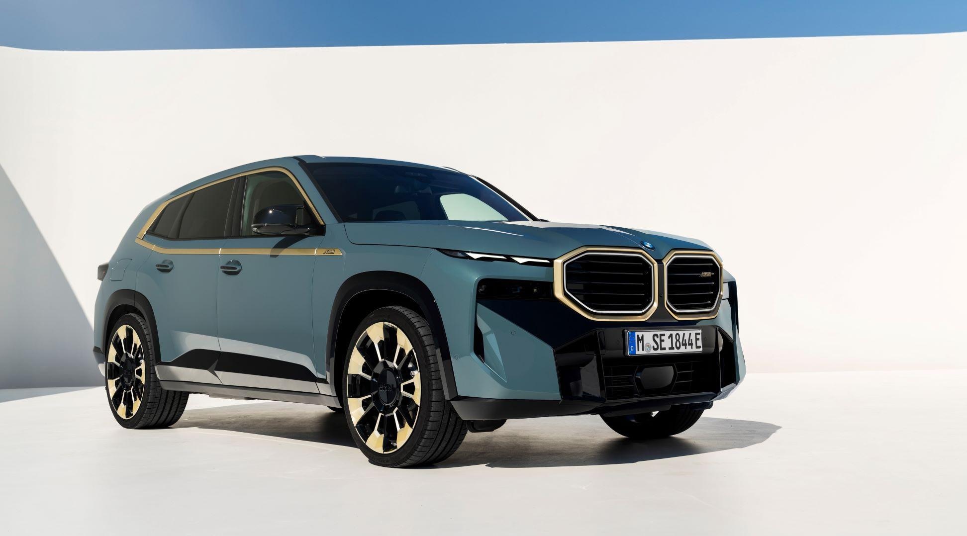 De BMW XM.