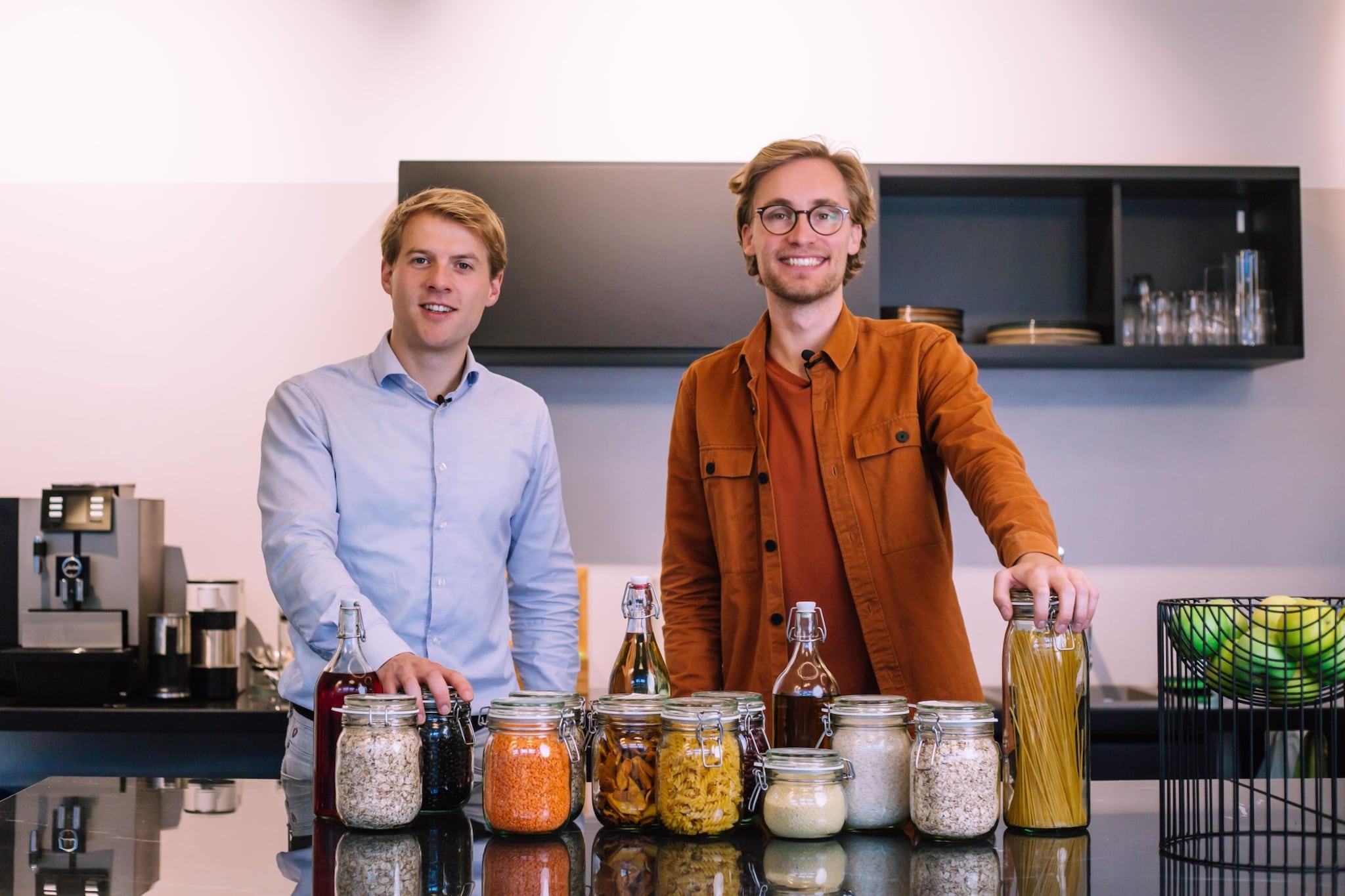 Pieter Pot-oprichters Martijn Bijmolt (links) en Jouri Schoemaker.