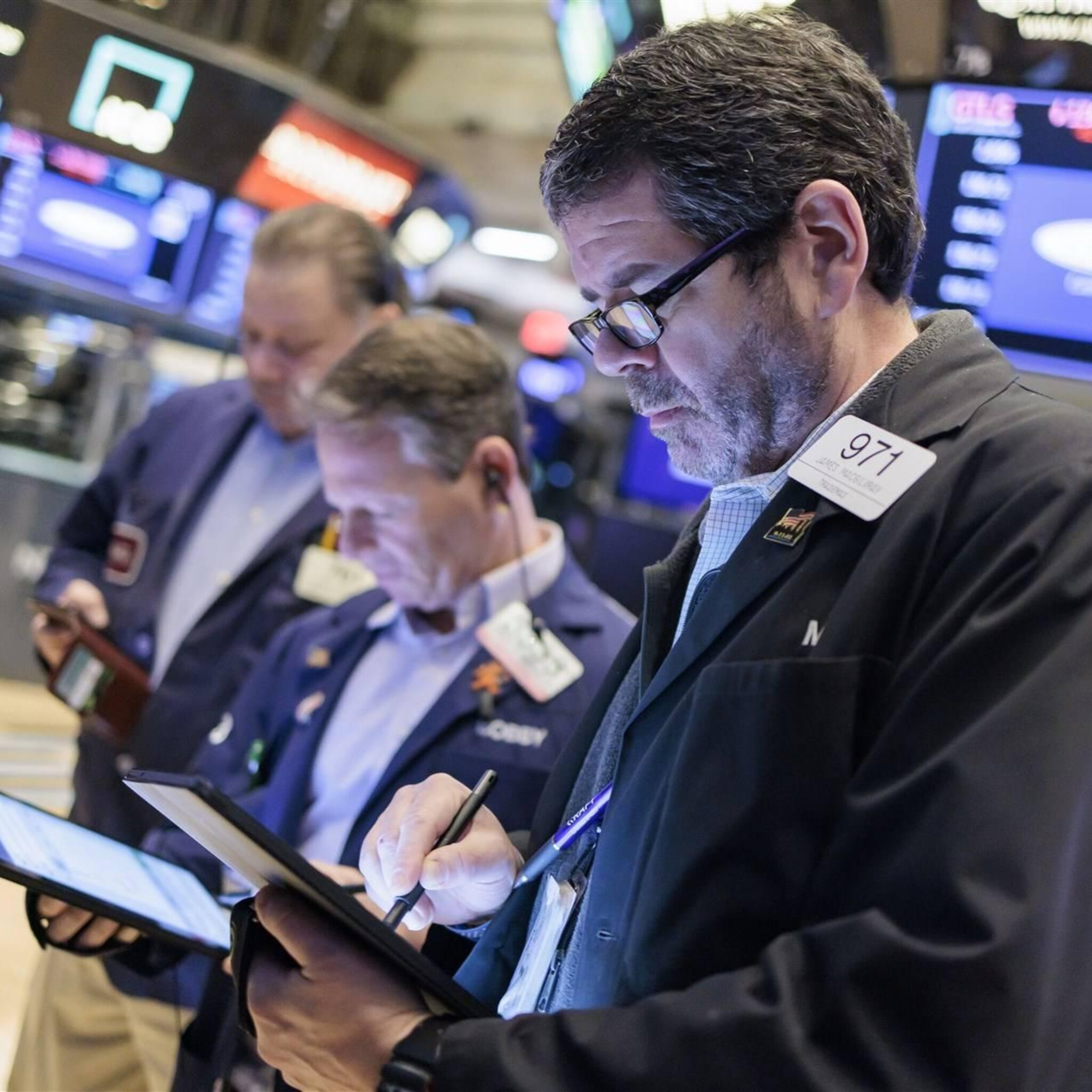 techbedrijven winnen fors op optimistisch wall street