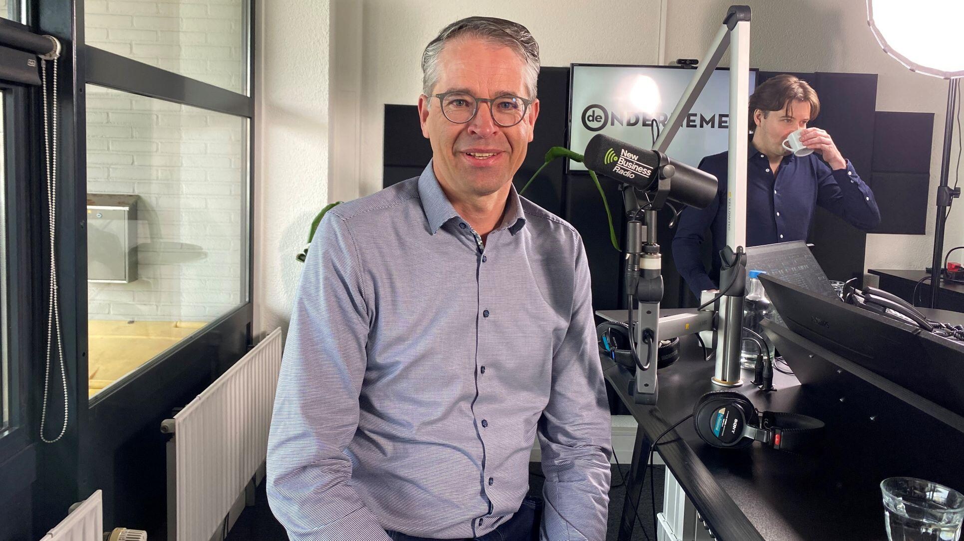 André Dolsma, commercieel directeur Qredits Foto: Qredits
