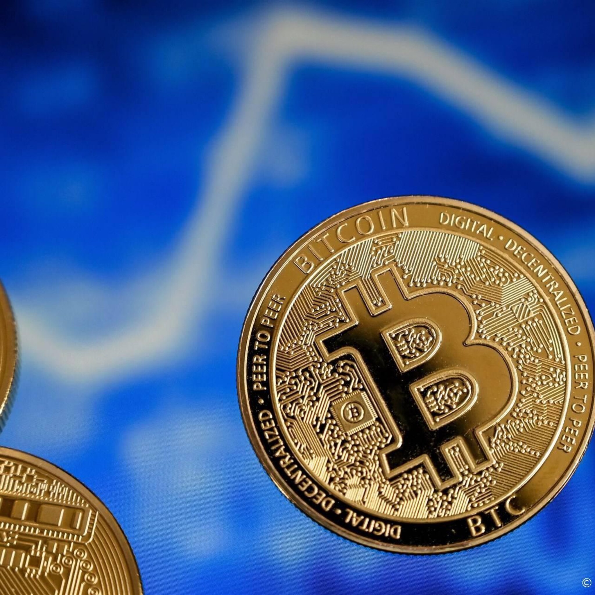 bitcoin gedaald naar laagste niveau in twee weken