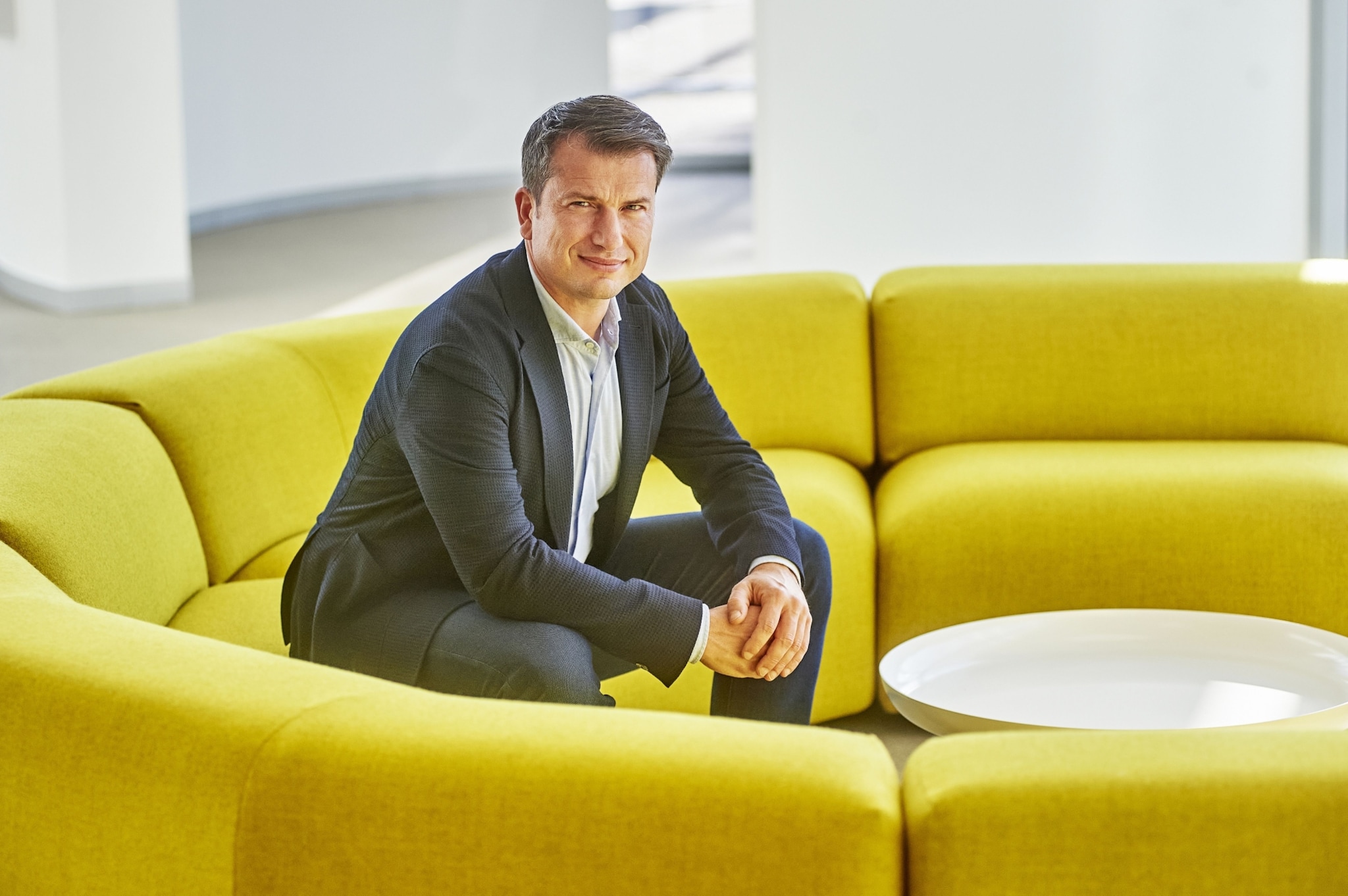Jeroen van Glabbeek, ceo CM.com: 'Continu leren van de klant, aanpassen en beter worden is ongelooflijk belangrijk voor een onderneming die wil groeien'