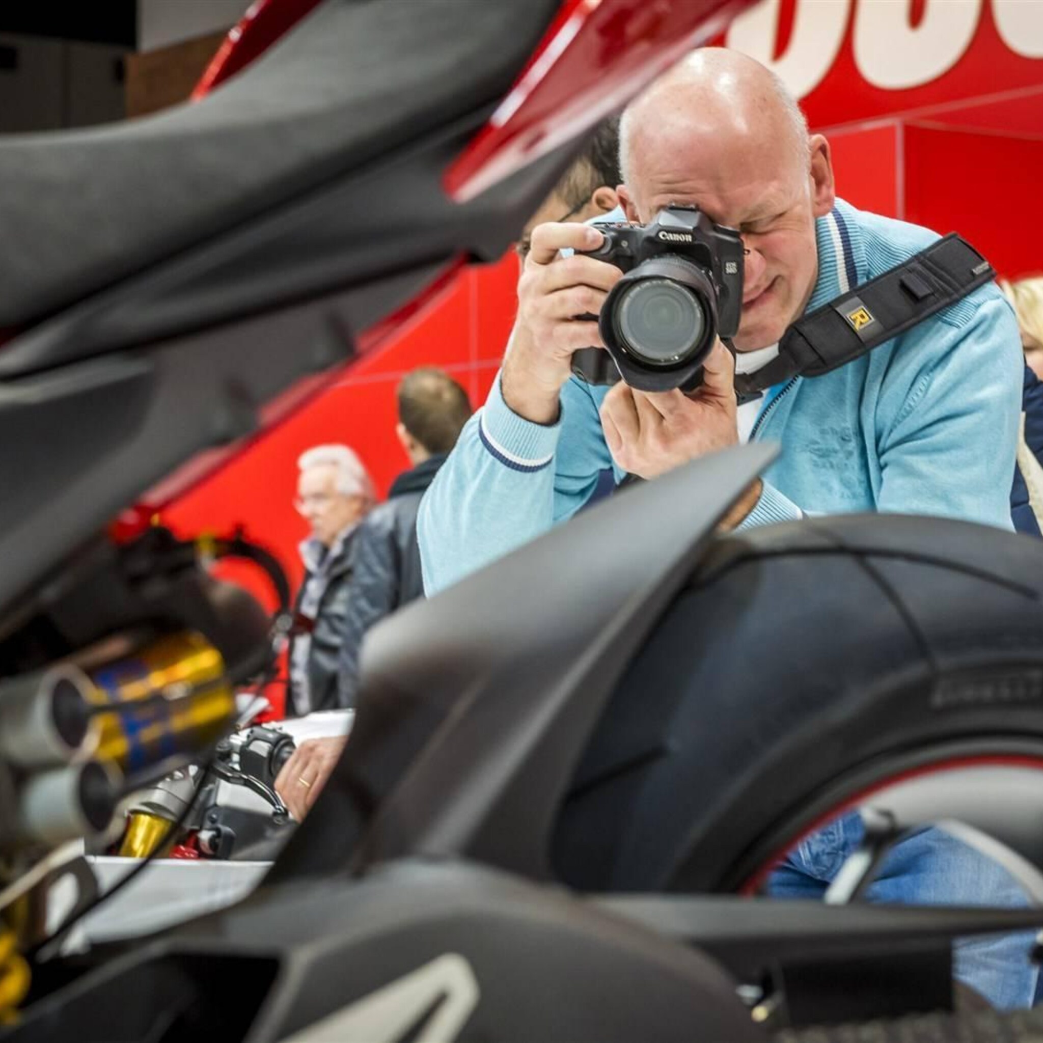 motorbeurs in utrecht trekt meer bezoekers