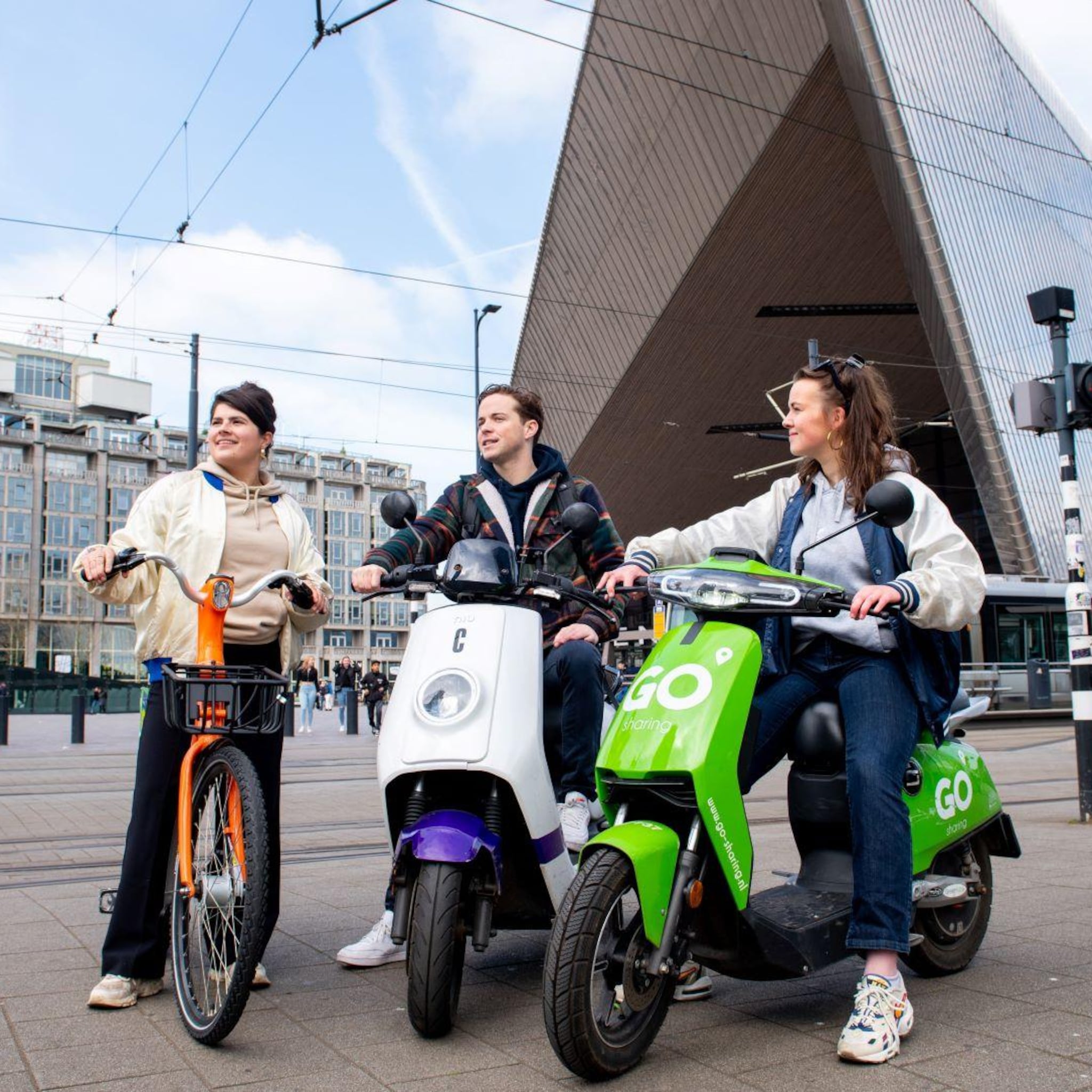 een studentenreisproduct met deelvervoer kan dat flytz mobility testte het uit