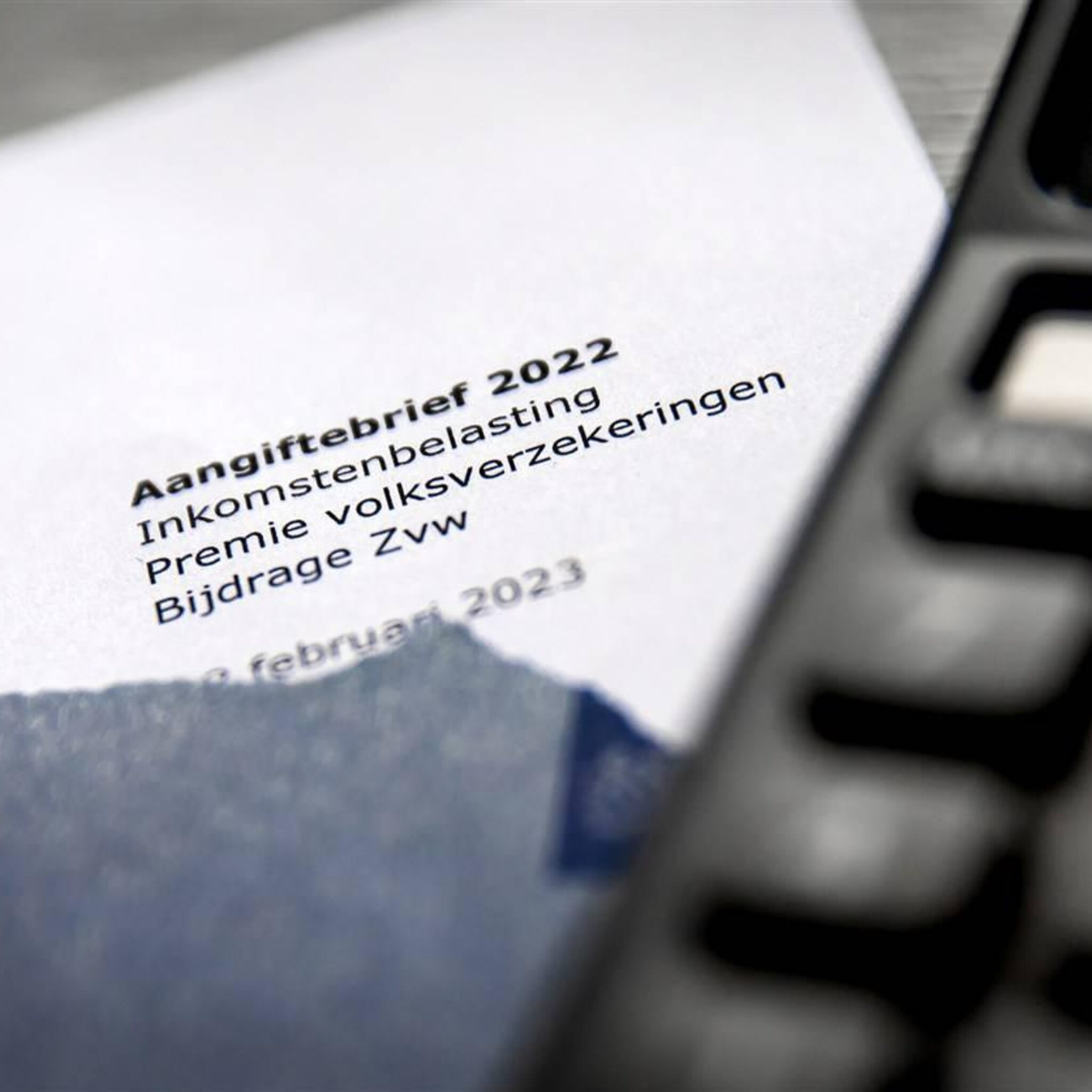 aangifte doen van inkomstenbelasting kan weer