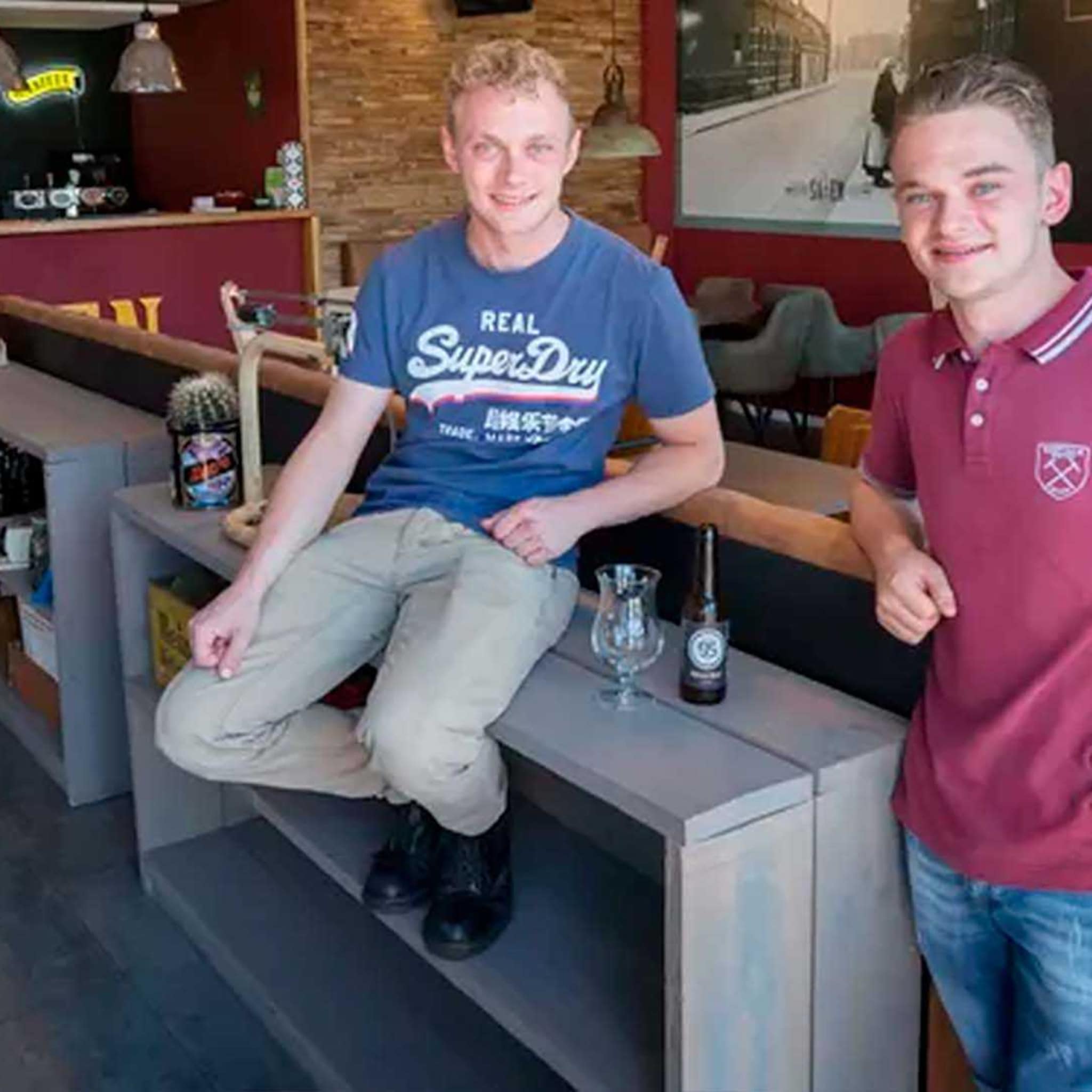 droom van broers chiel en bram wordt nachtmerrie cafe al na een half jaar dicht