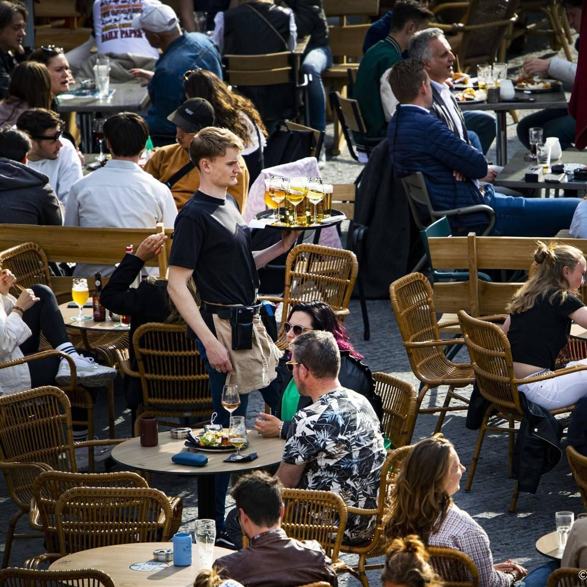 cbs horeca groeit nauwelijks in laatste kwartaal