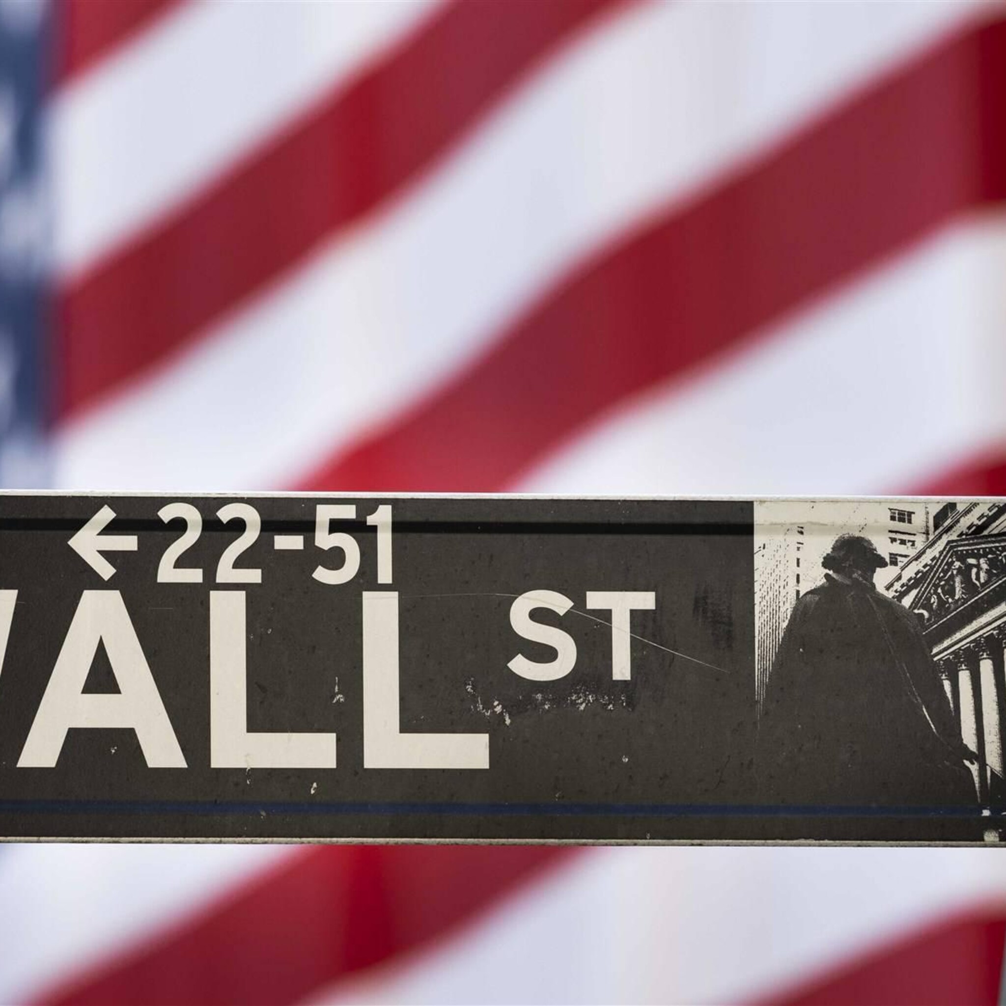 wall street veert op na slechtste beursweek van 2023