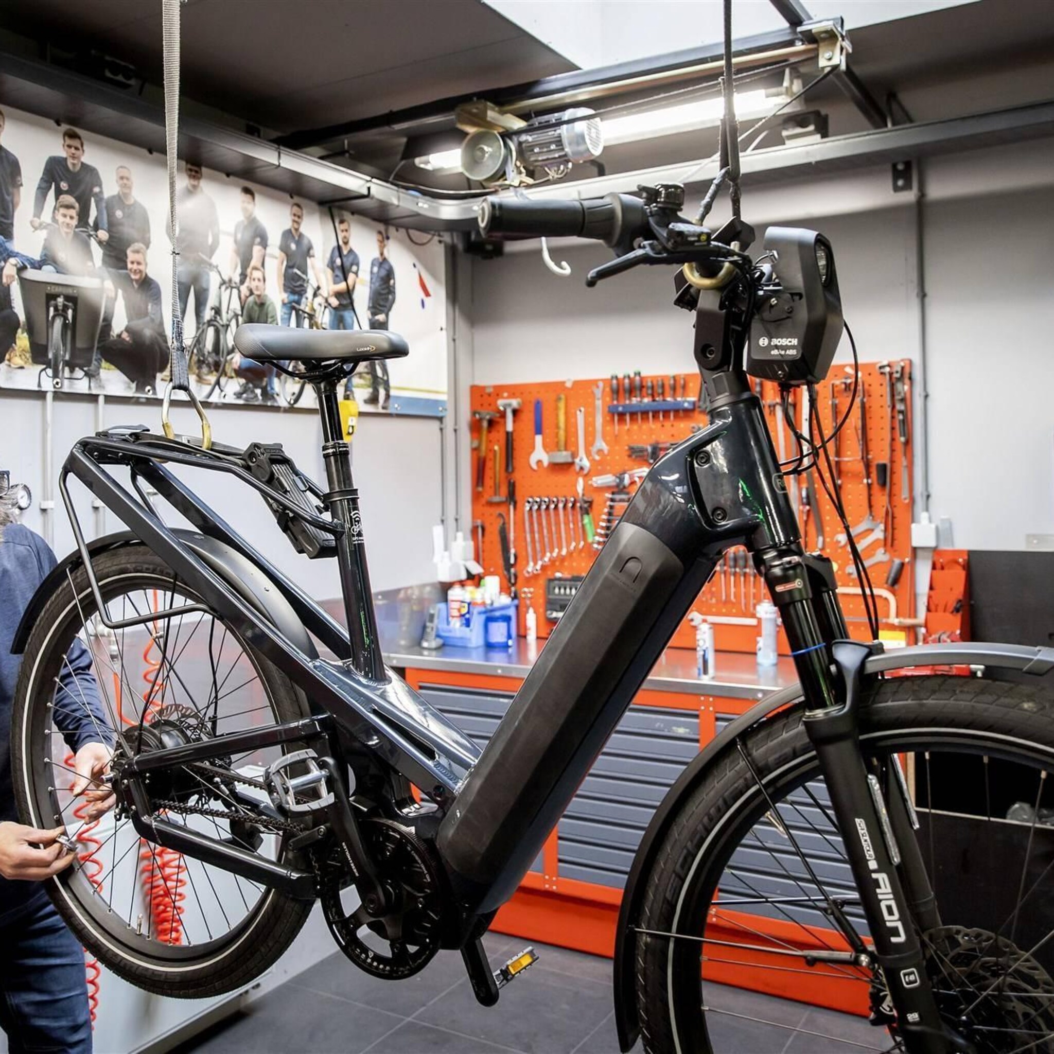 aandeel e bikes in fietsenverkoop verder omhoog