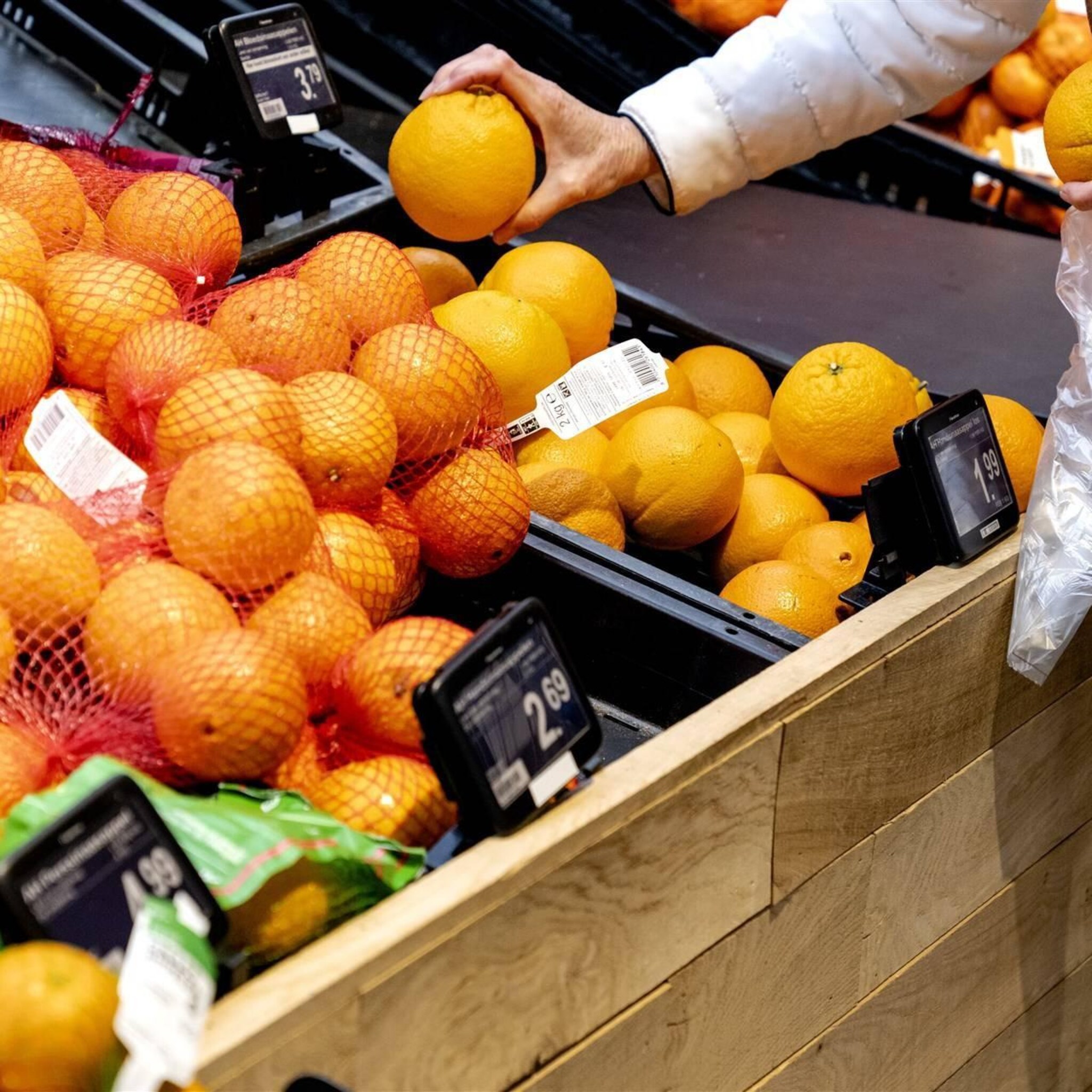 natuur en milieu wil verbod plastic verpakkingen groente en fruit