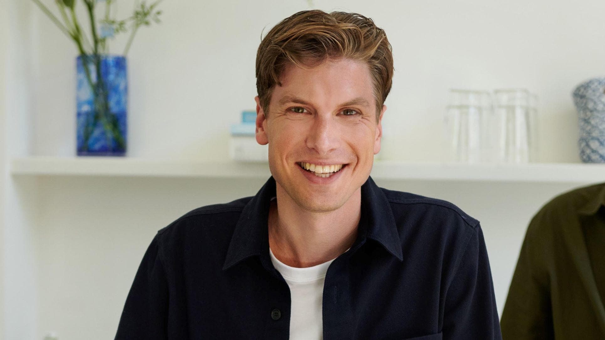 Eric Klaassen, medeoprichter van online supermarkt Crisp Foto: Crisp