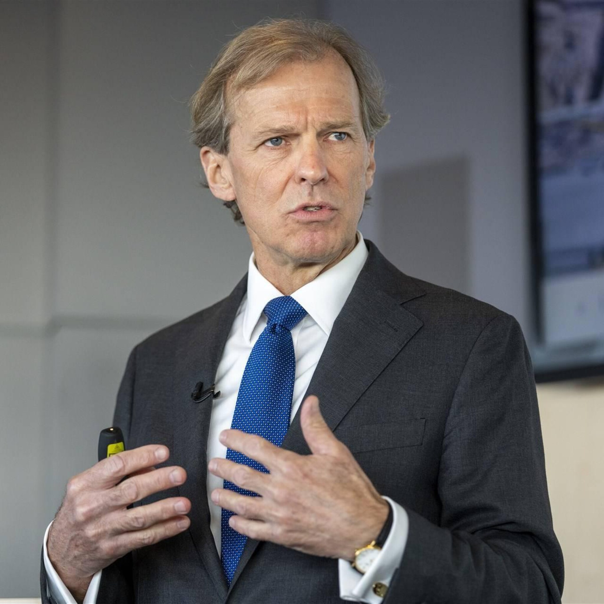 havenbaas heel spannend of er voldoende gas is komende winter