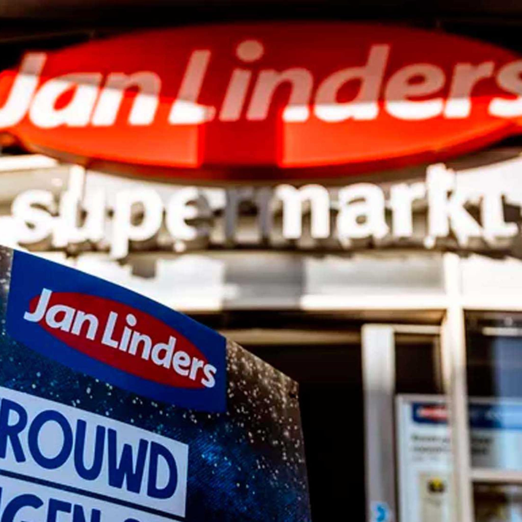 kapers op de kust voor supermarkten van jan linders na fusie met albert heijn