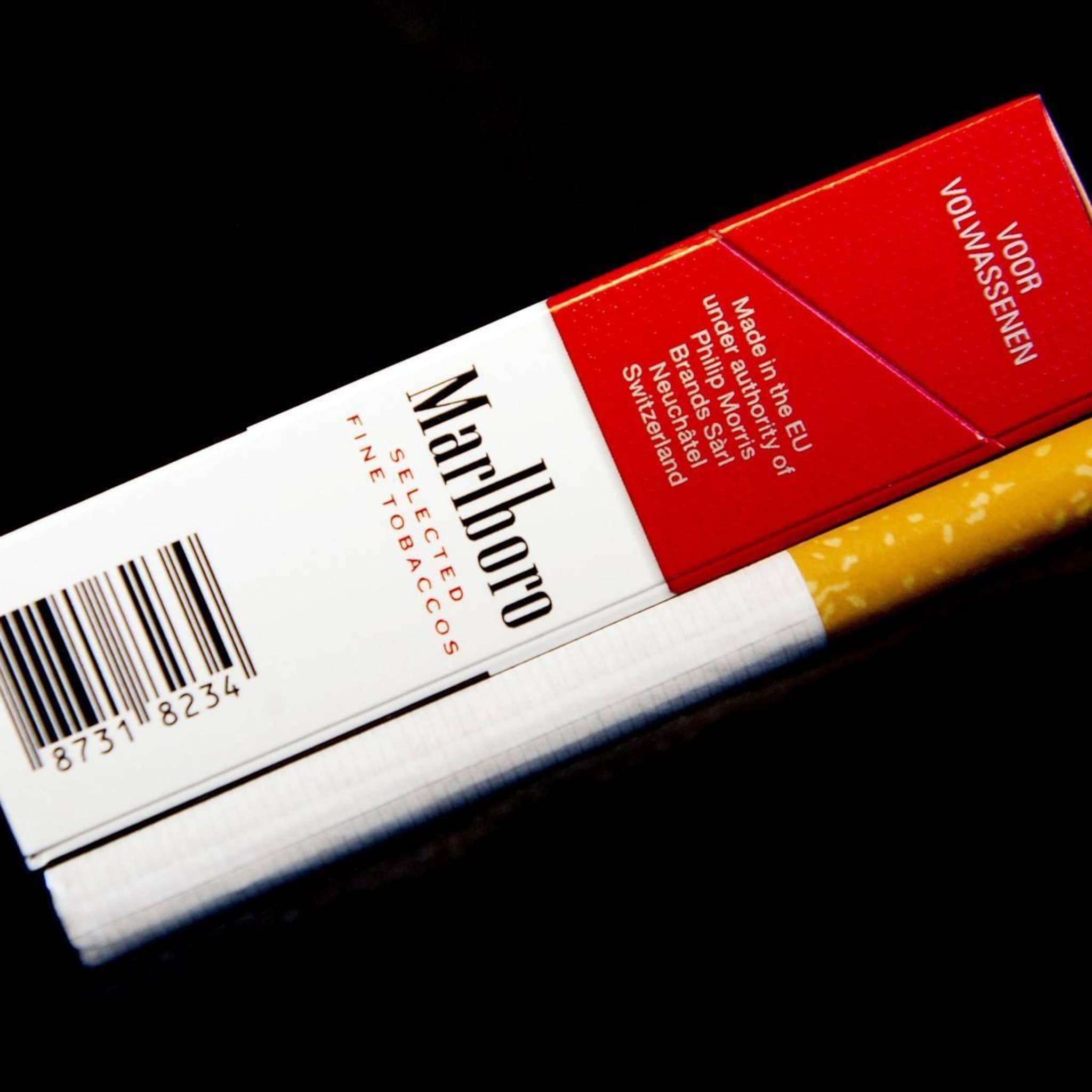 fabrikant marlboro sigaretten blijft waarschijnlijk in rusland