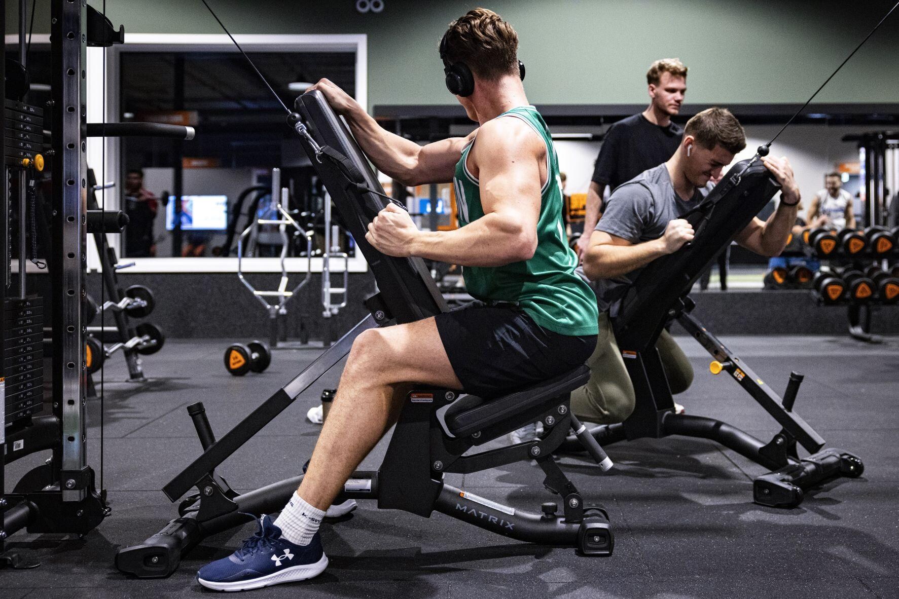 Is een sportschoolabonnement een mooi extraatje voor je personeel? Foto: ANP