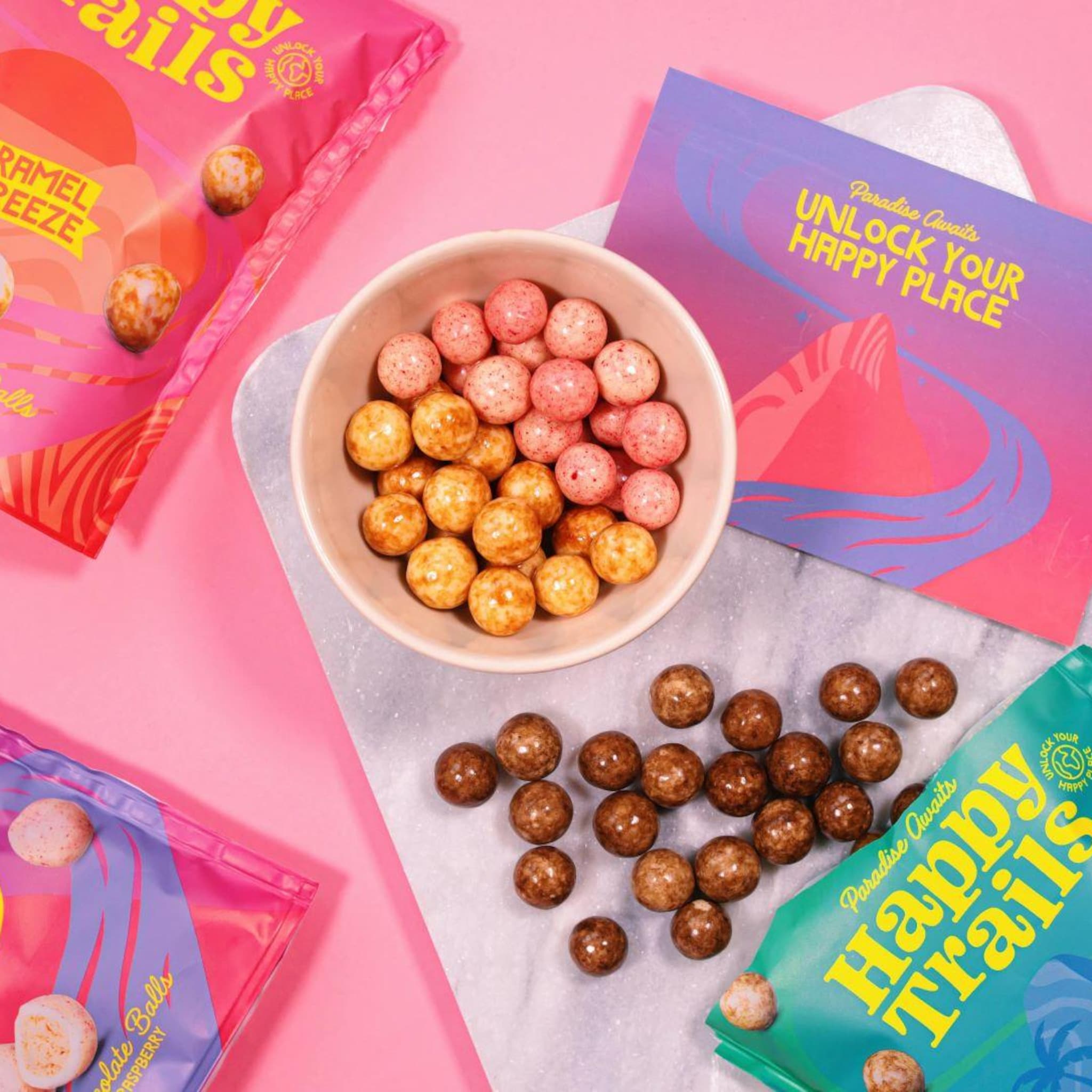 yool food concepts brengt chocolademerk happy trails naar albert heijn