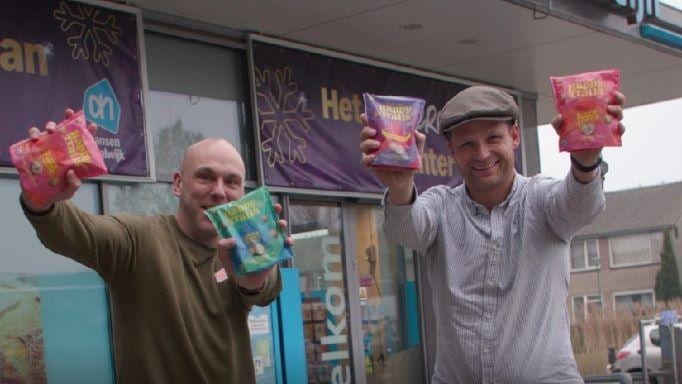 Oprichters Olaf Ouwerkerk en Youri van Slingerland van Happy Trails.