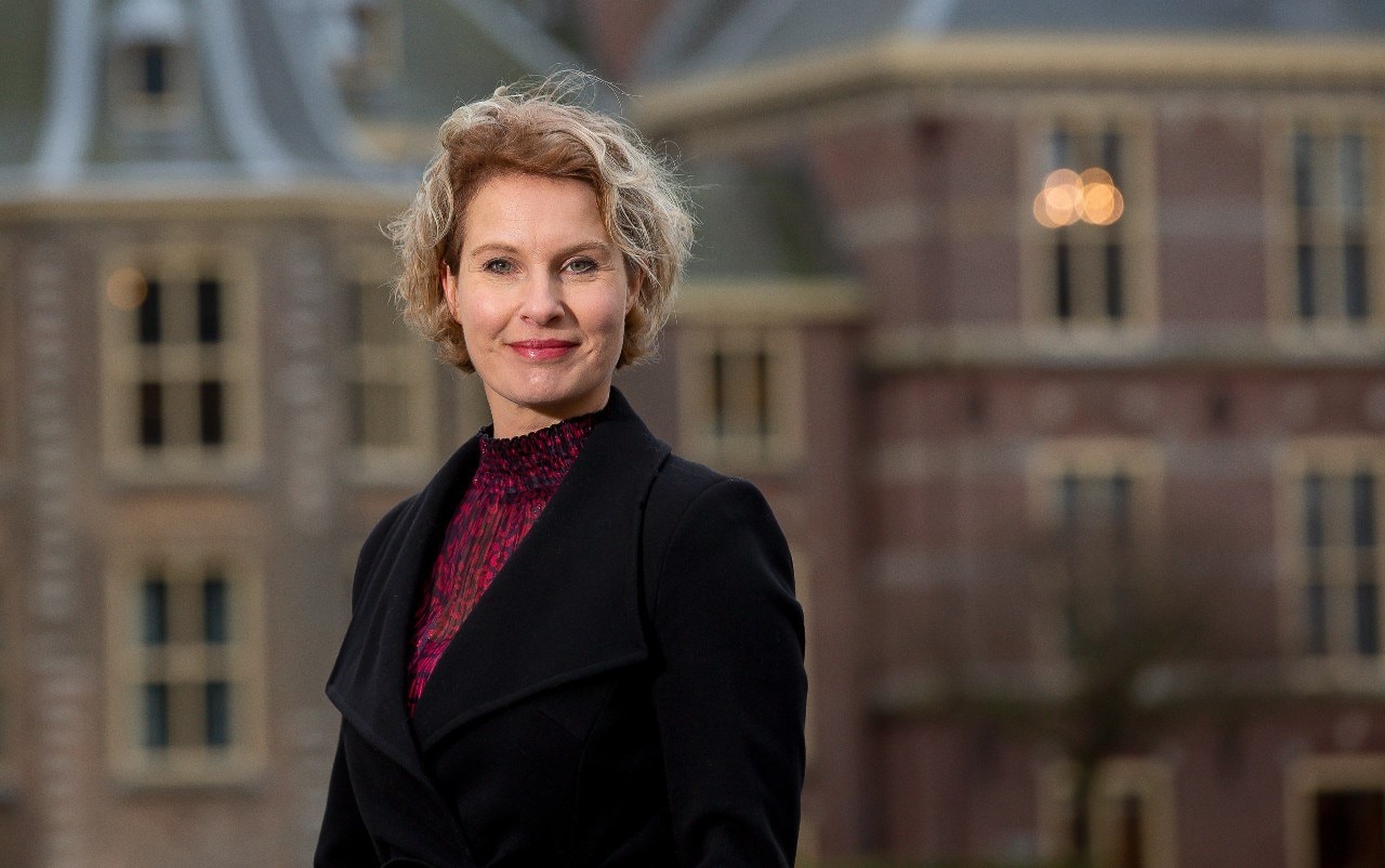 Cristel van de Ven, voorzitter Vereniging Zelfstandigen Nederland en auteur van deze blog op archiefbeeld.