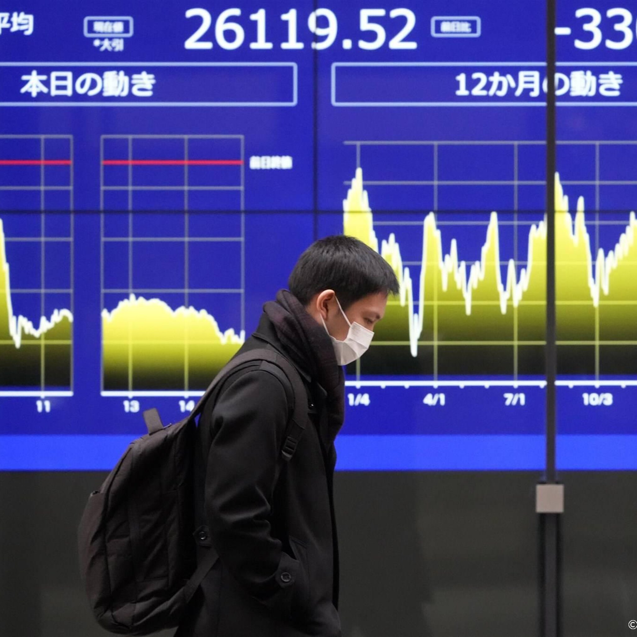 techbedrijven zetten japanse beurs lager door rentezorgen