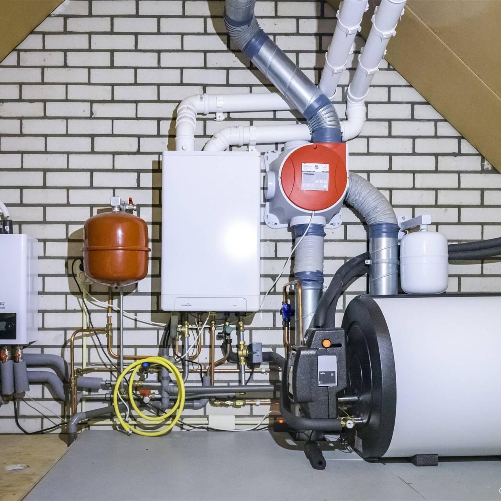 milieubelasting warmtepomp brengt woningbouw niet in problemen