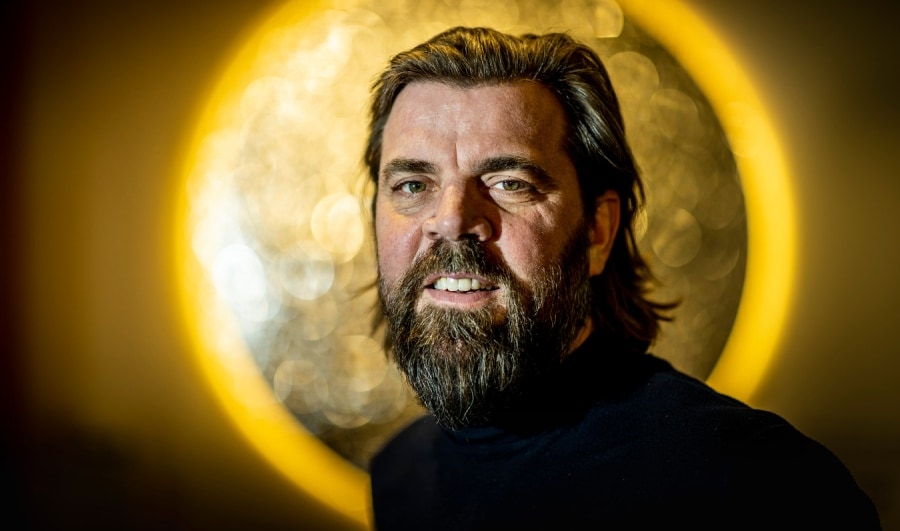 Ondernemer Niels Oude Luttikhuis. Foto: VINCENT JANNINK
