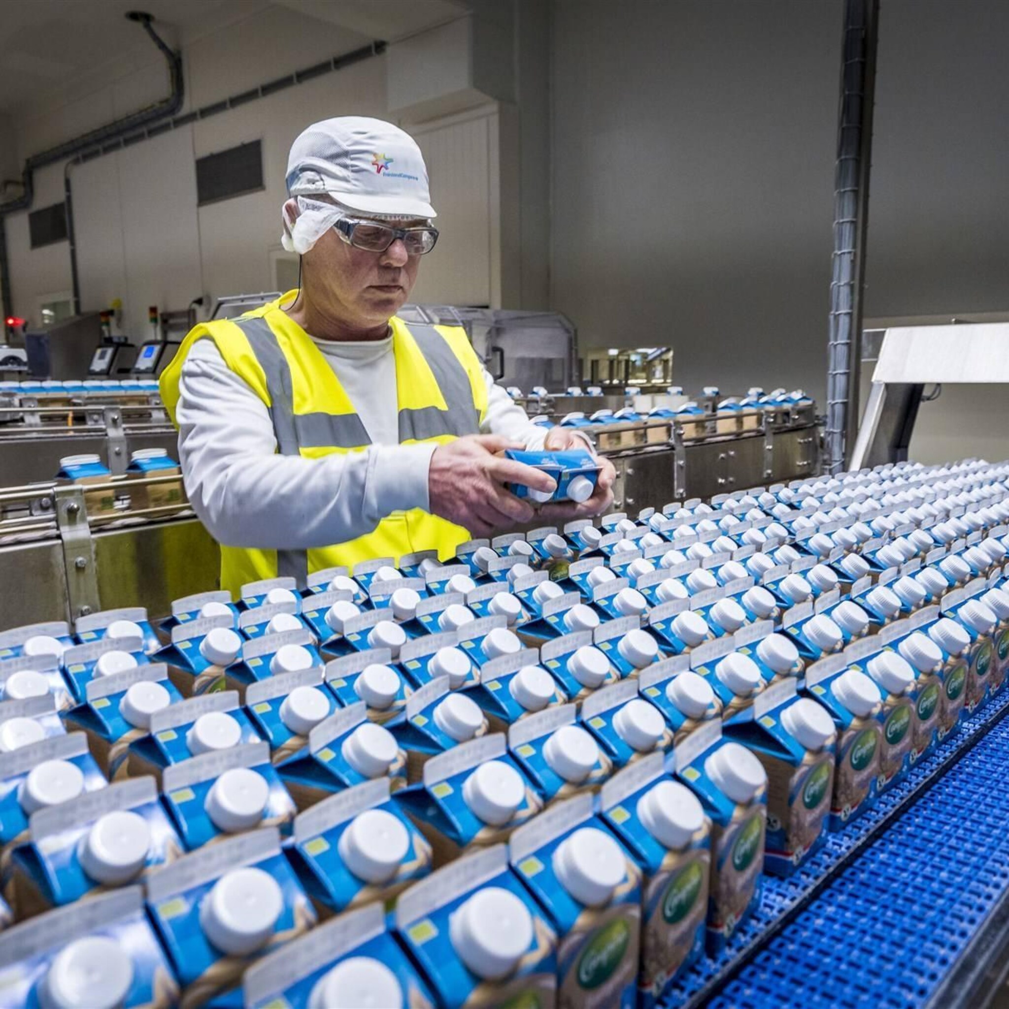 banenverlies bij frieslandcampina als veestapel hard krimpt