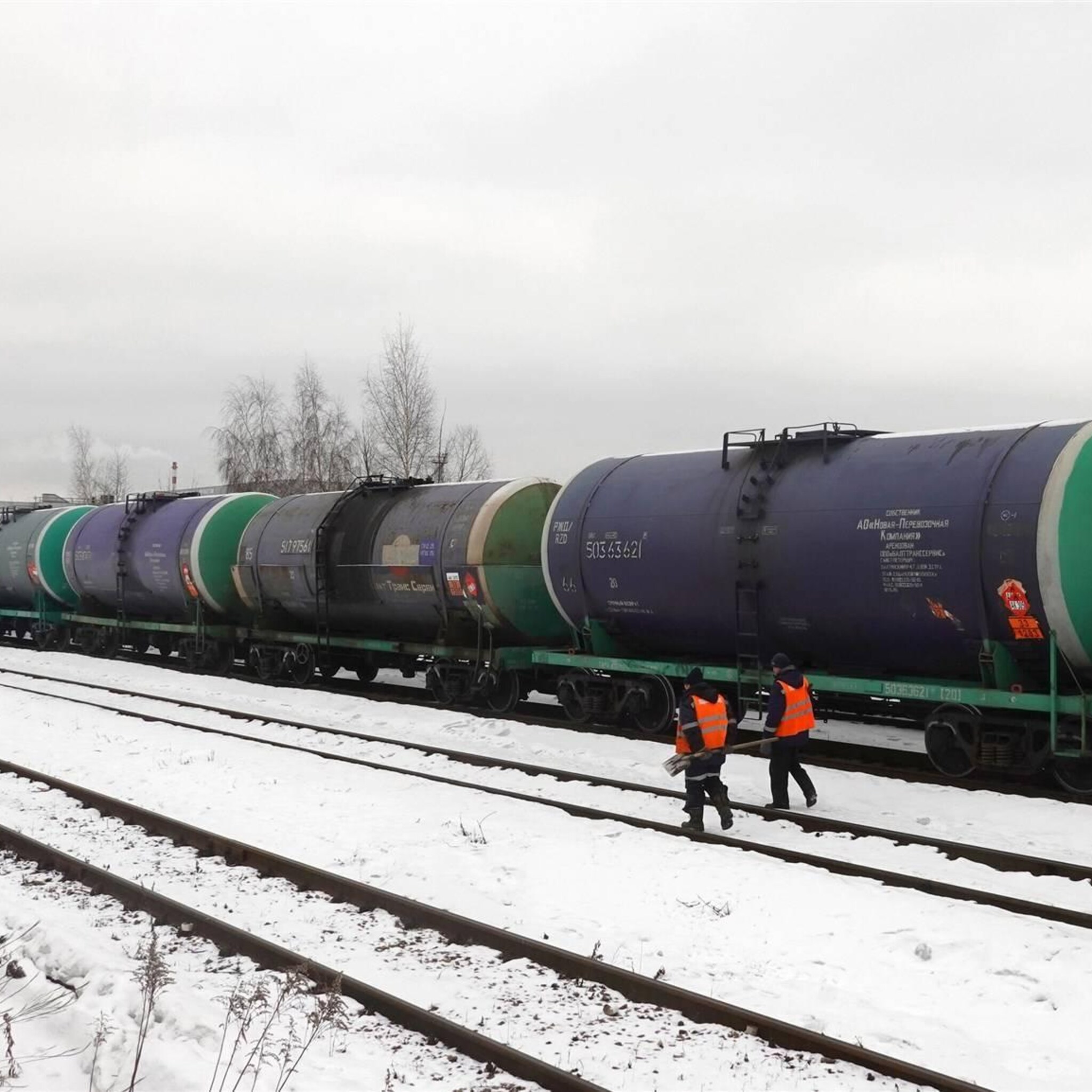sancties russische dieselverkoop tonen eerste tekenen van effect
