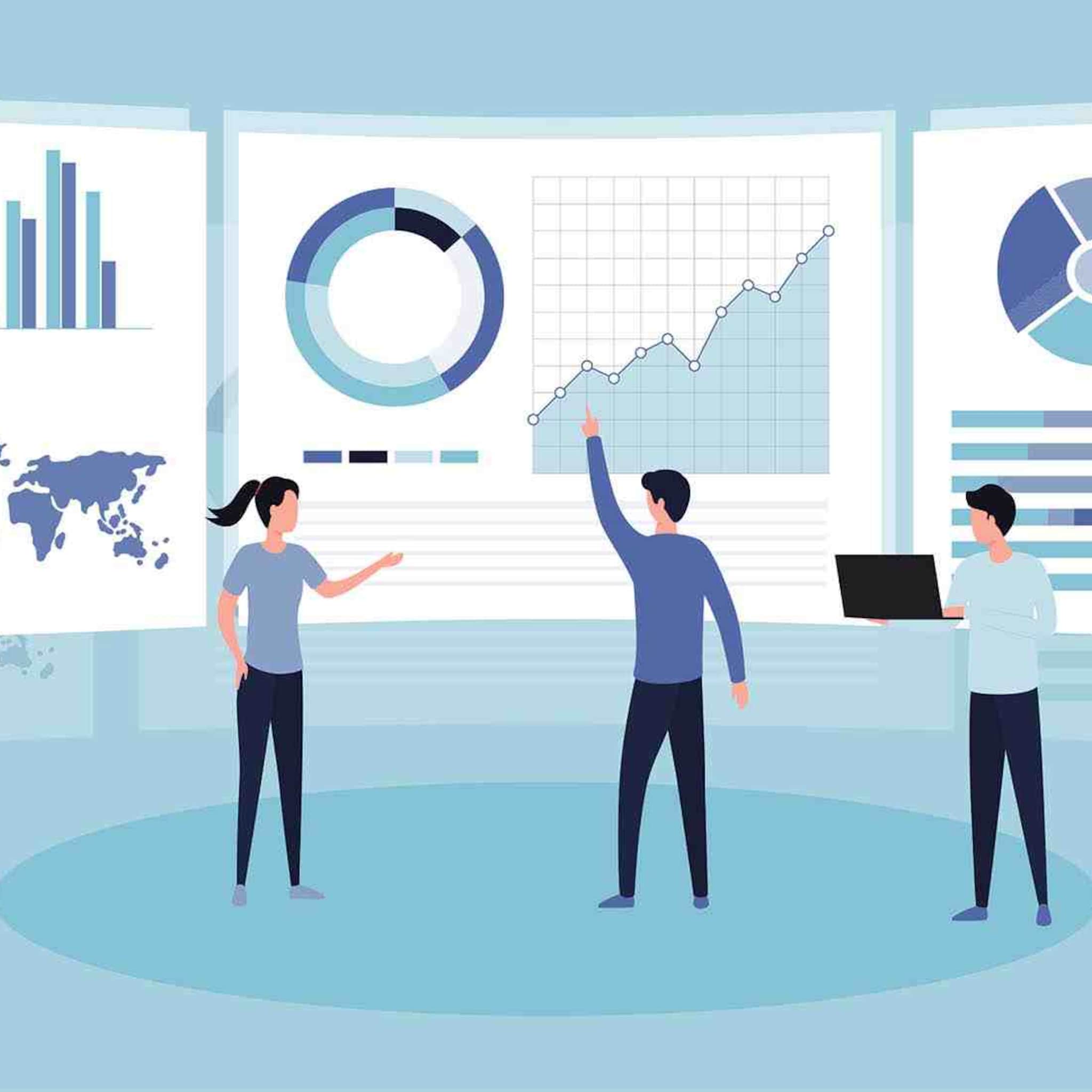 in 5 stappen een succesvolle datastrategie met support van de business