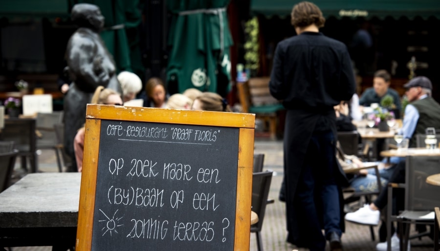 Ook in Utrecht wordt personeel gezocht. Foto: ANP.