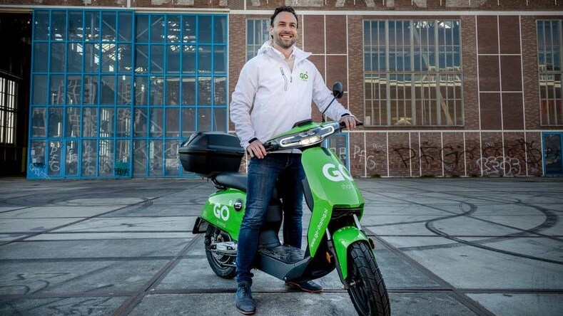 Oprichter/ceo Raymon Pouwels. Foto: GO Sharing.
