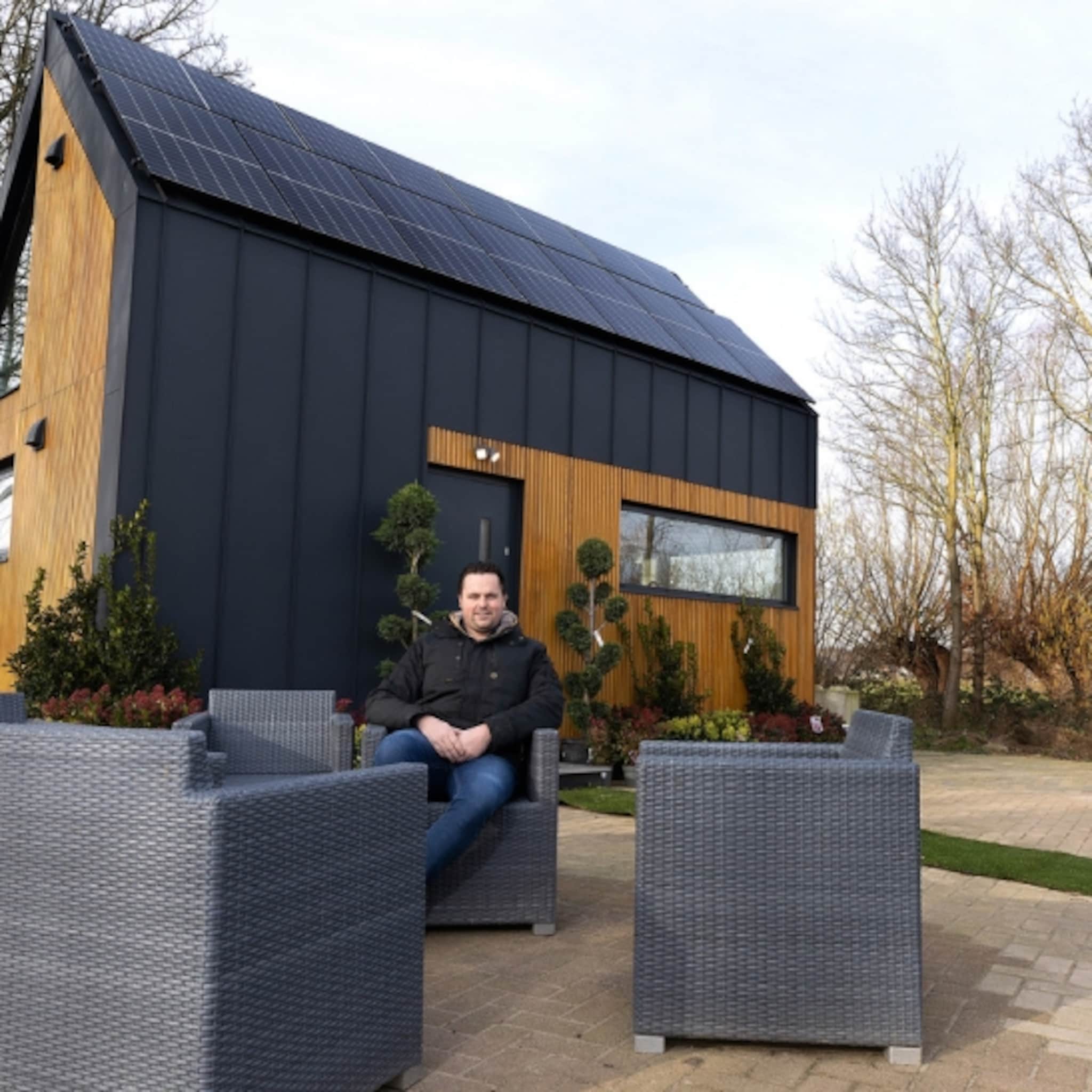 gemeenten staan in de rij voor modulaire huizen van teun