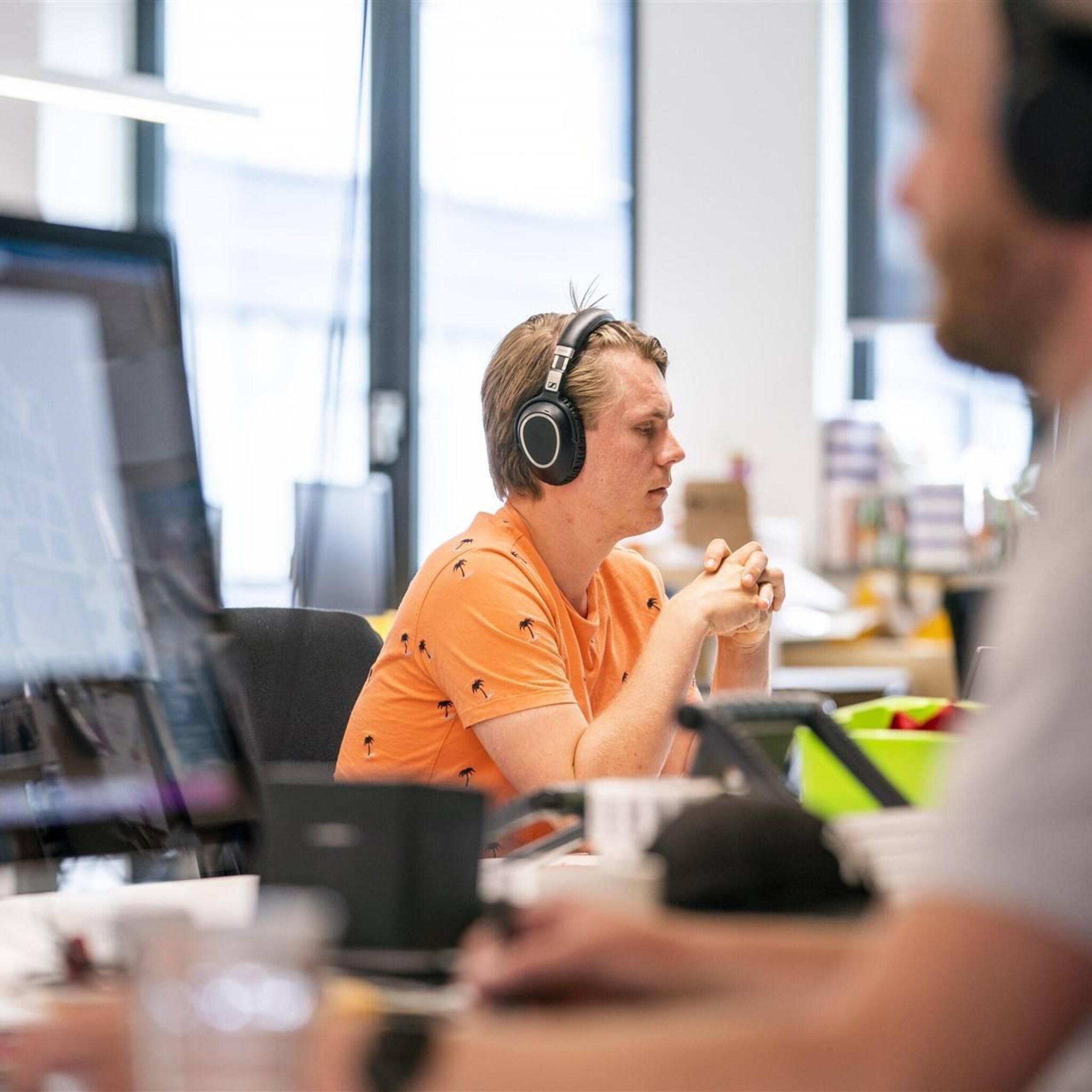 bedrijven investeerden bijna 2 procent minder in december