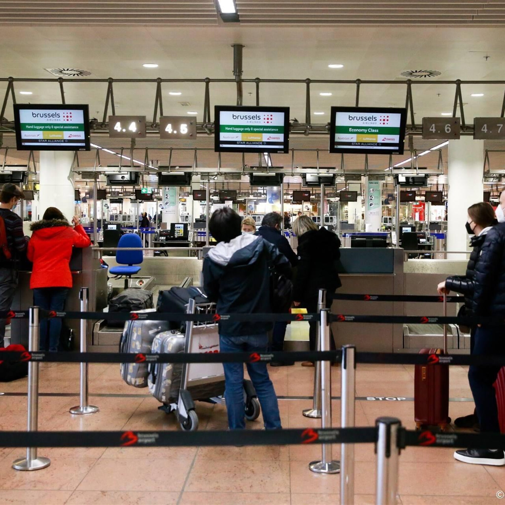 bagageafhandeling zaventem verloopt weer normaal na staking