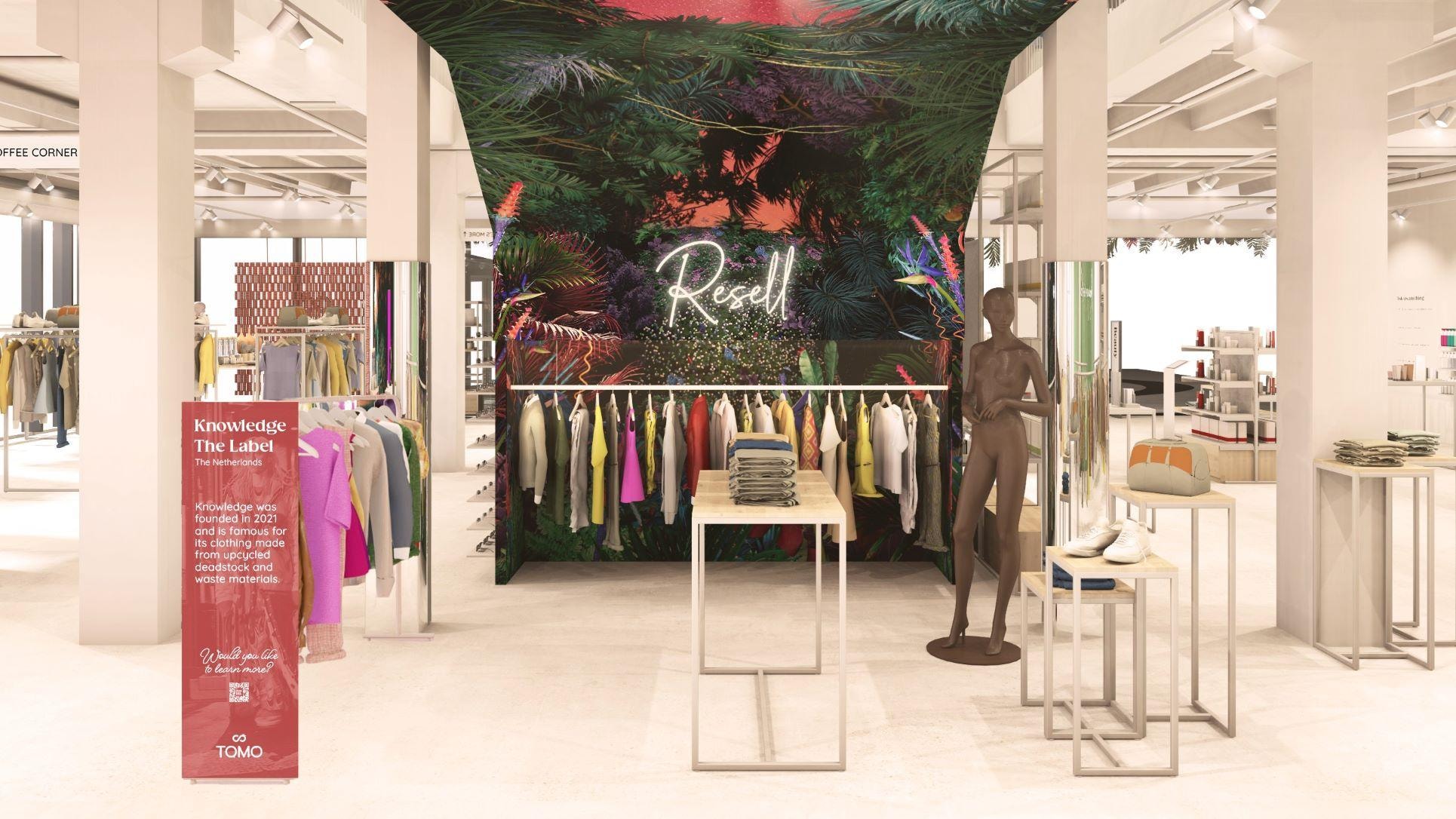 Het interieur van TOMO. Foto: TOMO