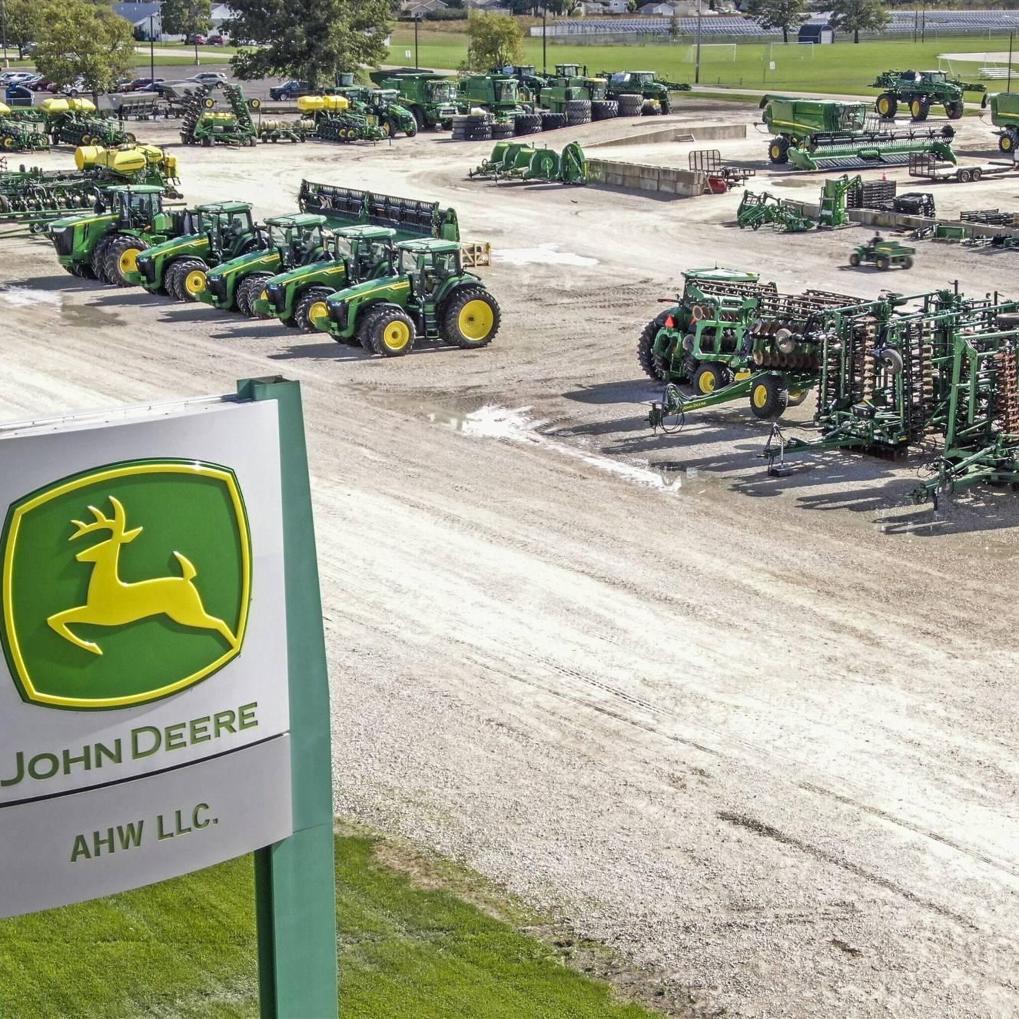 landbouwmachinemaker deere stijgt op negatief wall street