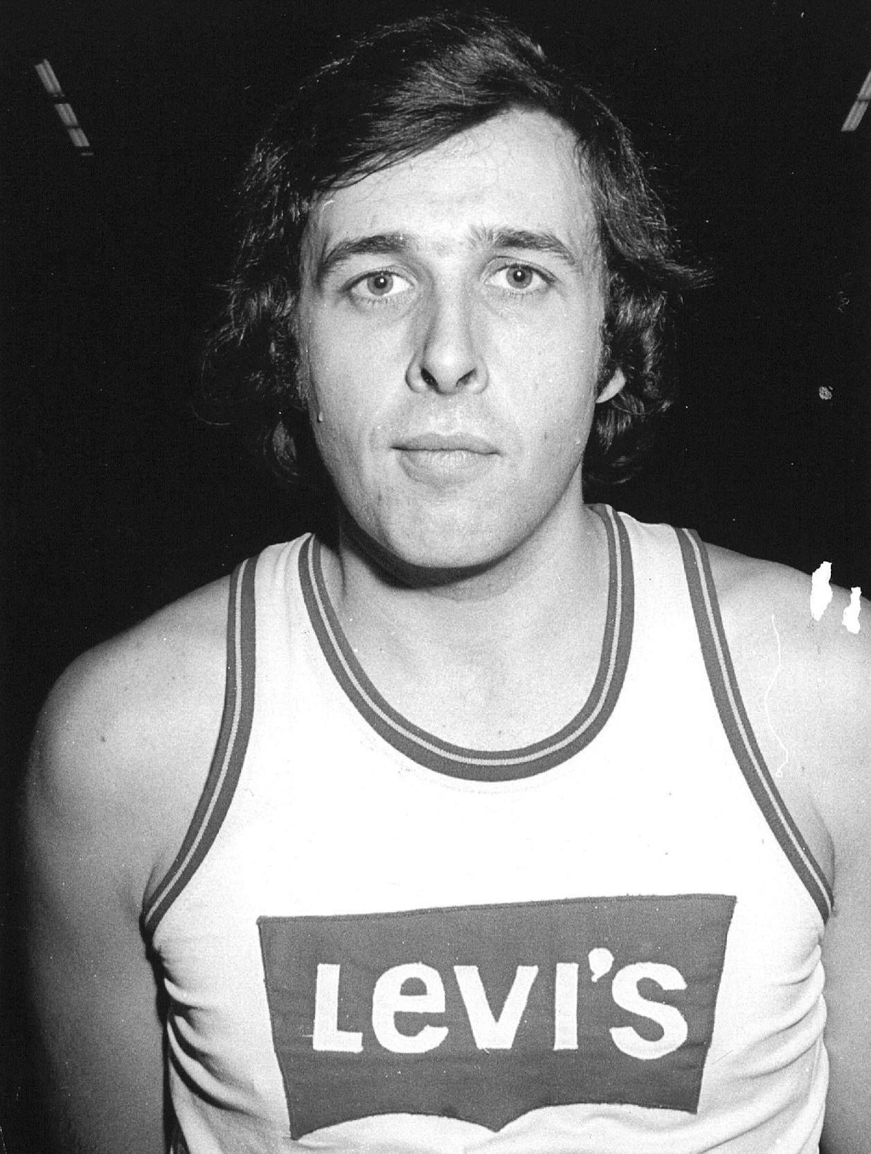 De Grootsten der Groten op aarde droegen Levi's. Dus ook 'De Mart' Smeets in 1972. Foto: ANP