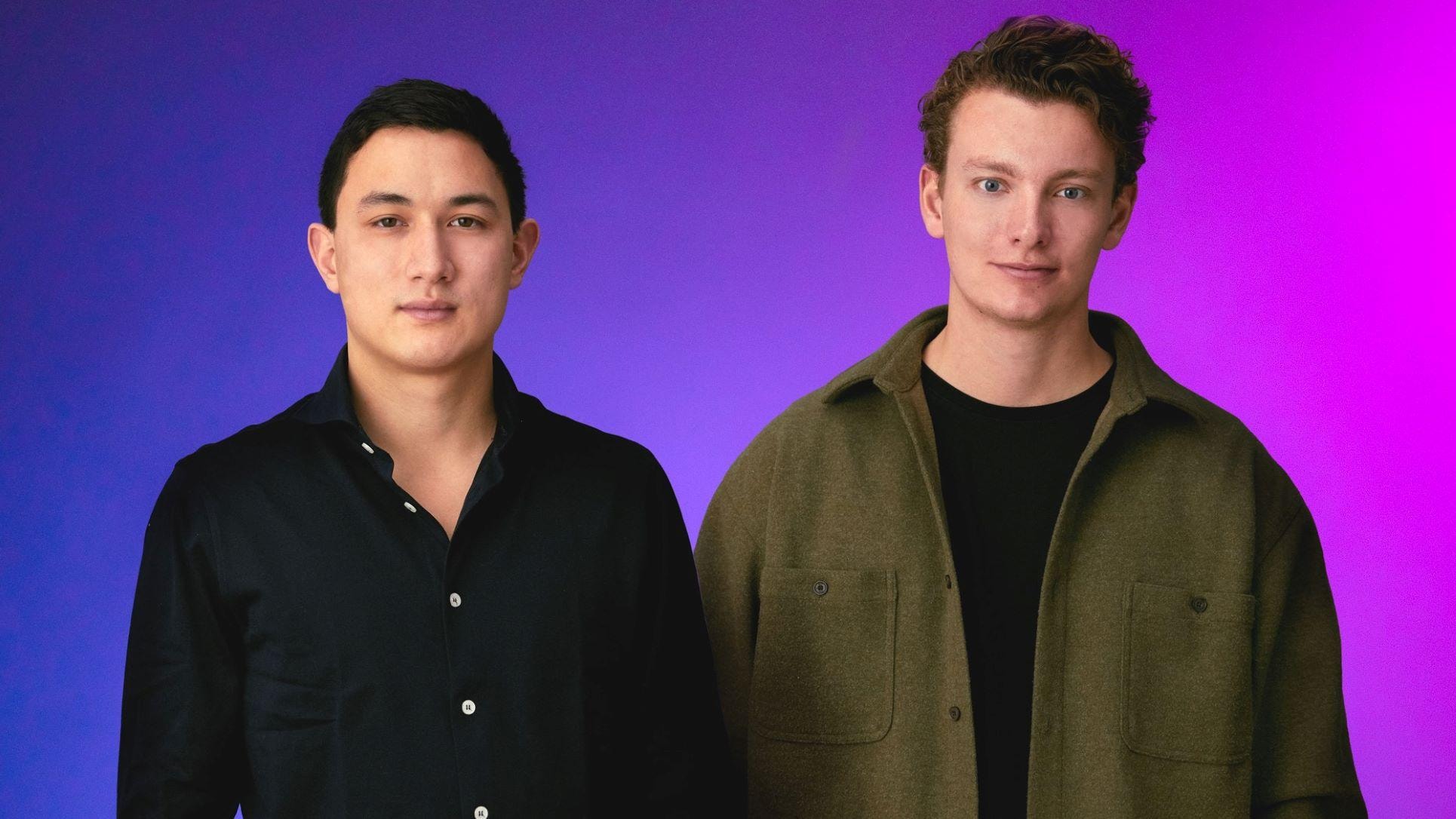 Tim van der Wiel (24, rechts) en Liam Tjoa (25) zijn de oprichters van Gospooky. Foto: Gospooky