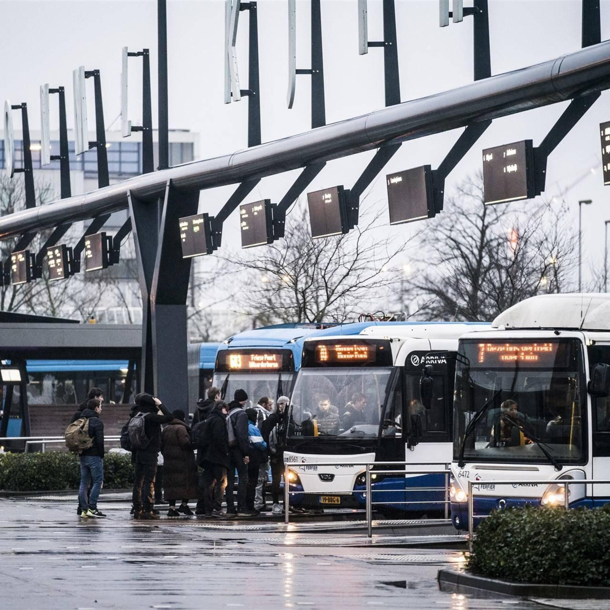 werkgevers streekvervoer verwerpen ultimatum staking onafwendbaar