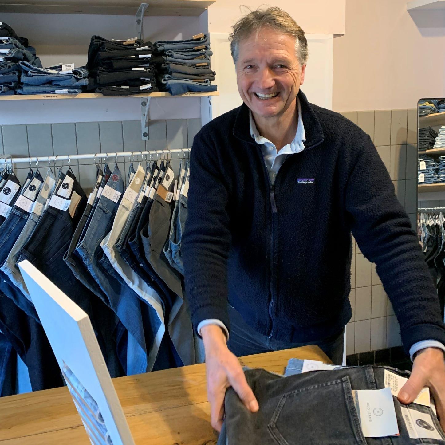 Bert van Son is oprichter van MUD Jeans.