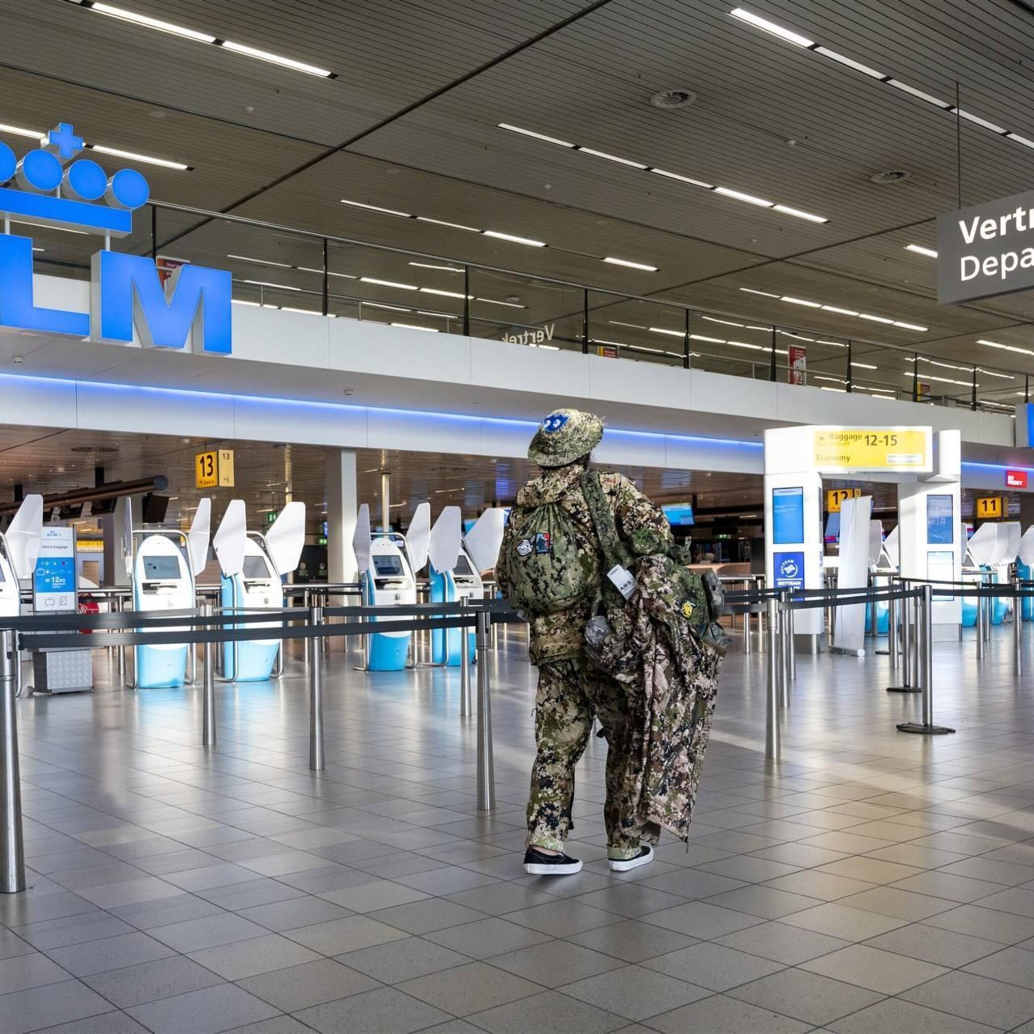 verlies klm in laatste kwartaal door problemen op schiphol