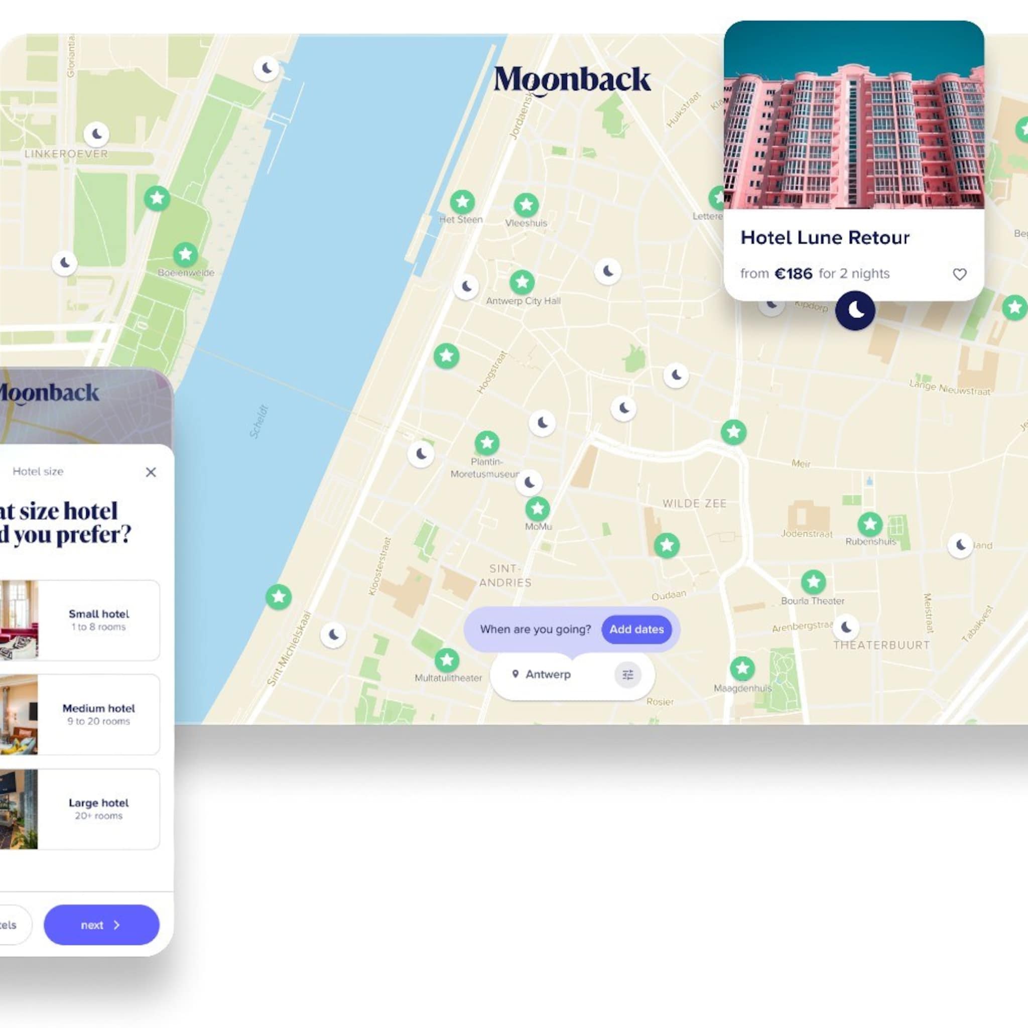 moonback is live het eerlijke antwoord op booking com