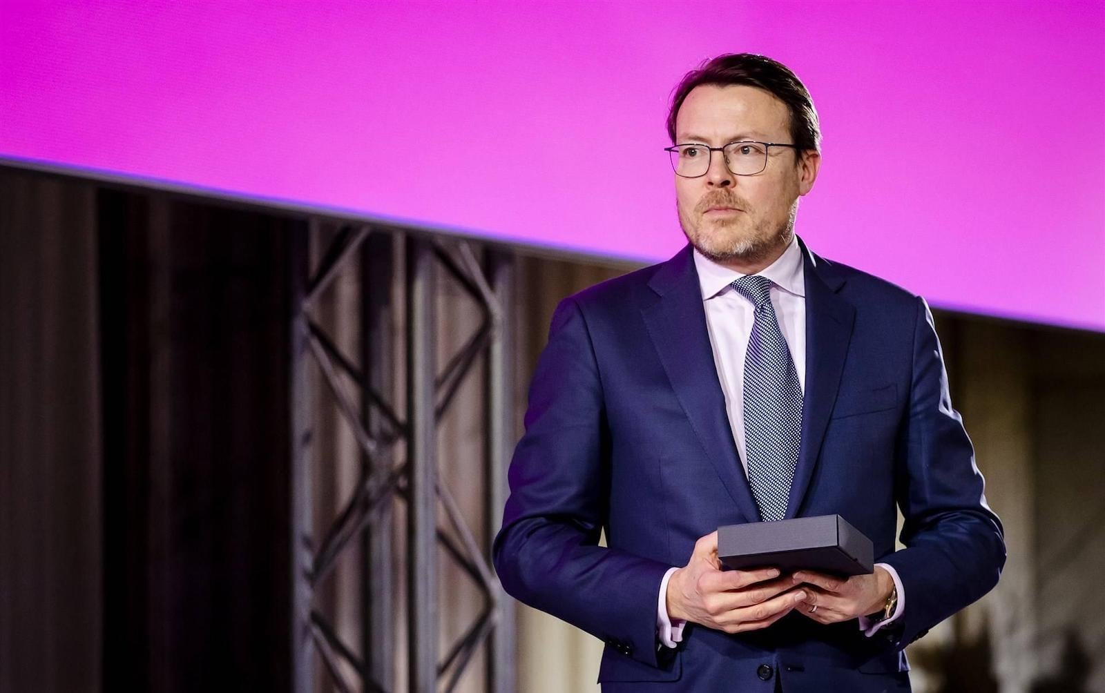Prins Constantijn is Special Envoy van start-belangenbehartiger Techleap. Foto: ANP