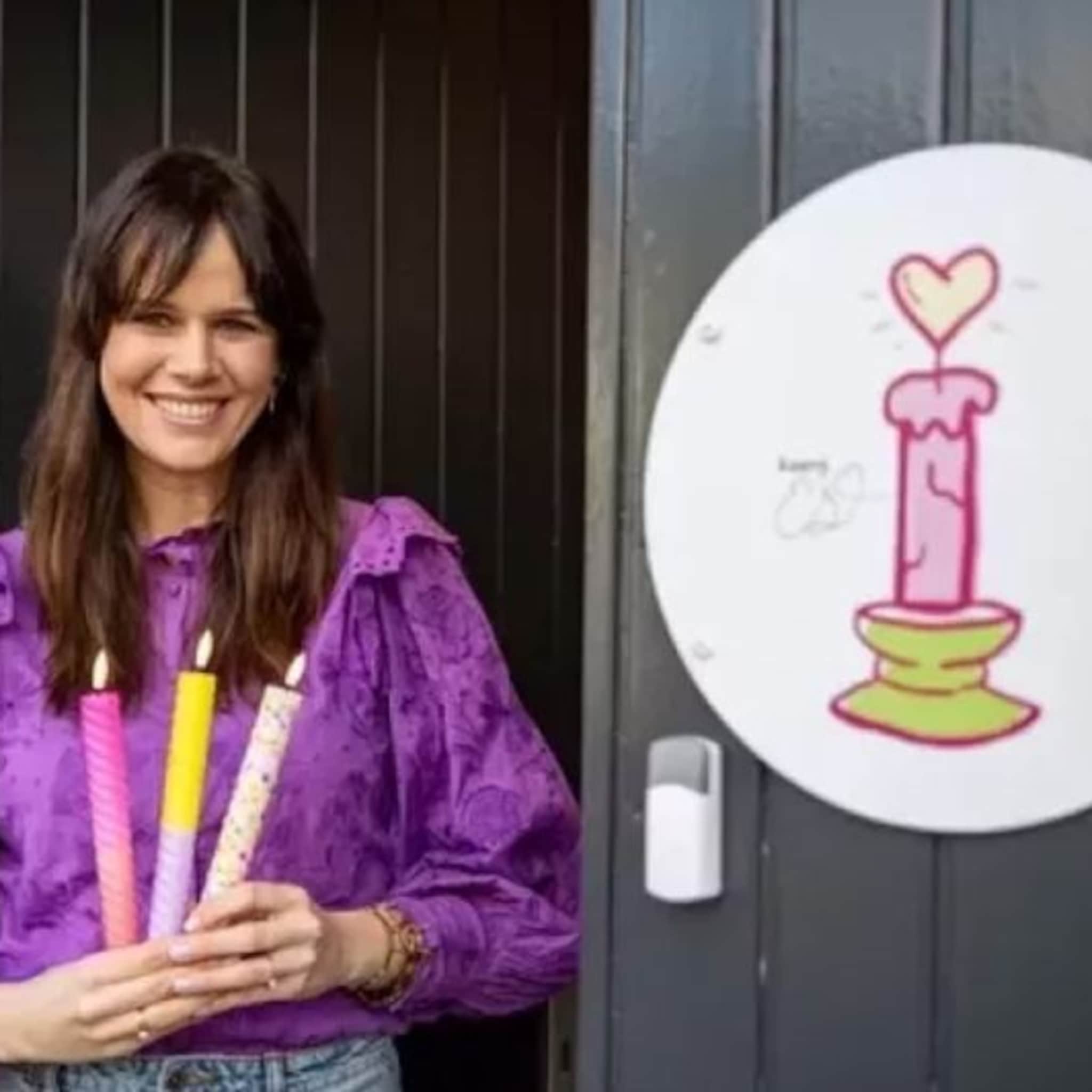 uit de hand gelopen hobby esther was officemanager heeft nu een kaarsenshop