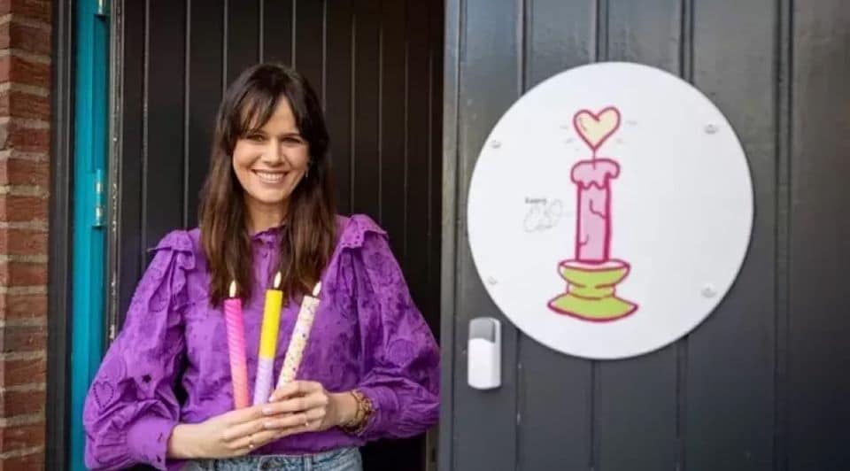 Esther Goris maakte de stap van een vaste baan naar het ondernemerschap. Foto: Tubantia/Wouter de Wilde-WDW Foto's.