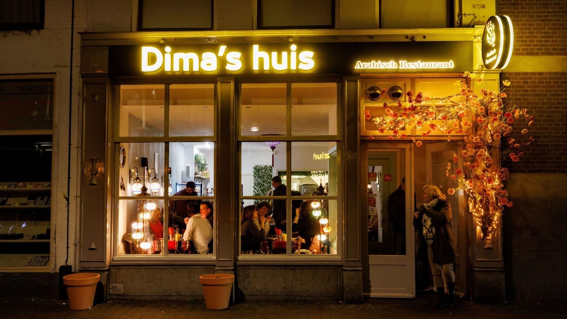 Dima's Huis aan de Luttekestraat in Zwolle. Foto: Freddy Schinkel