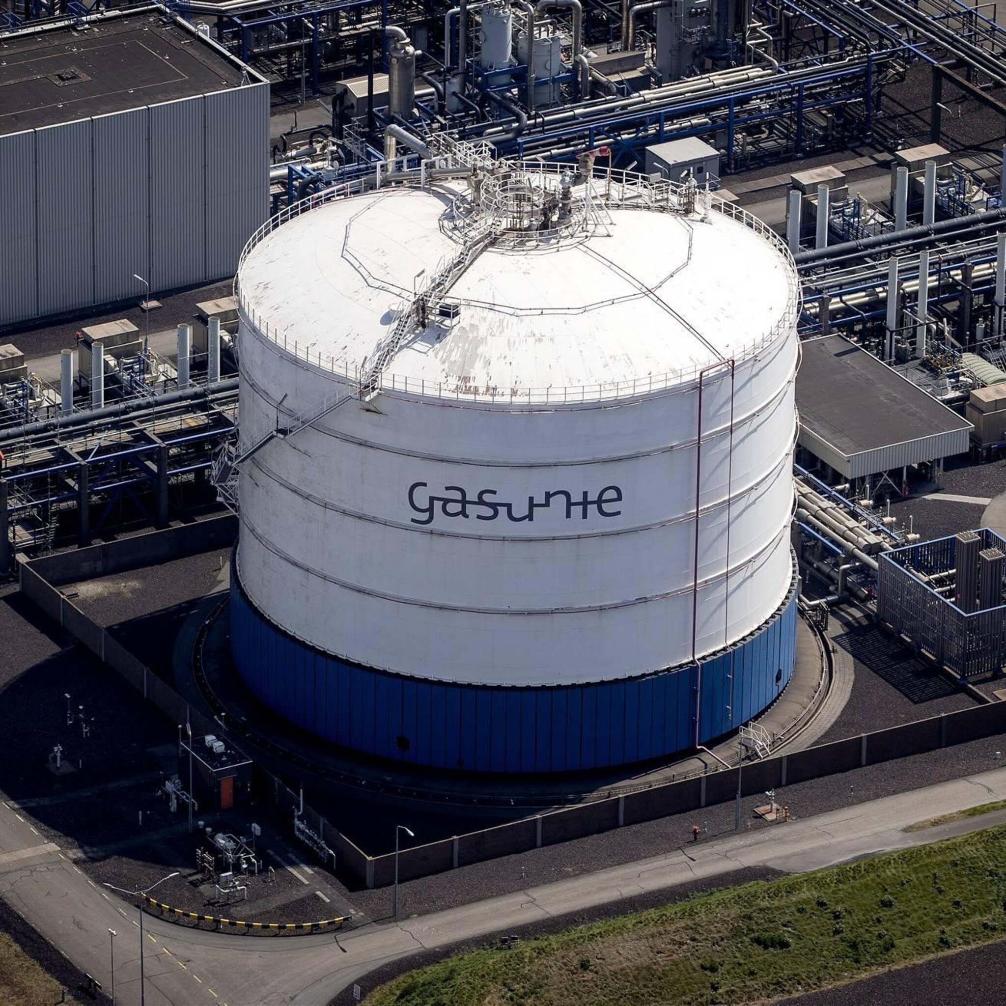 gasunie extra lng import via terneuzen niet haalbaar